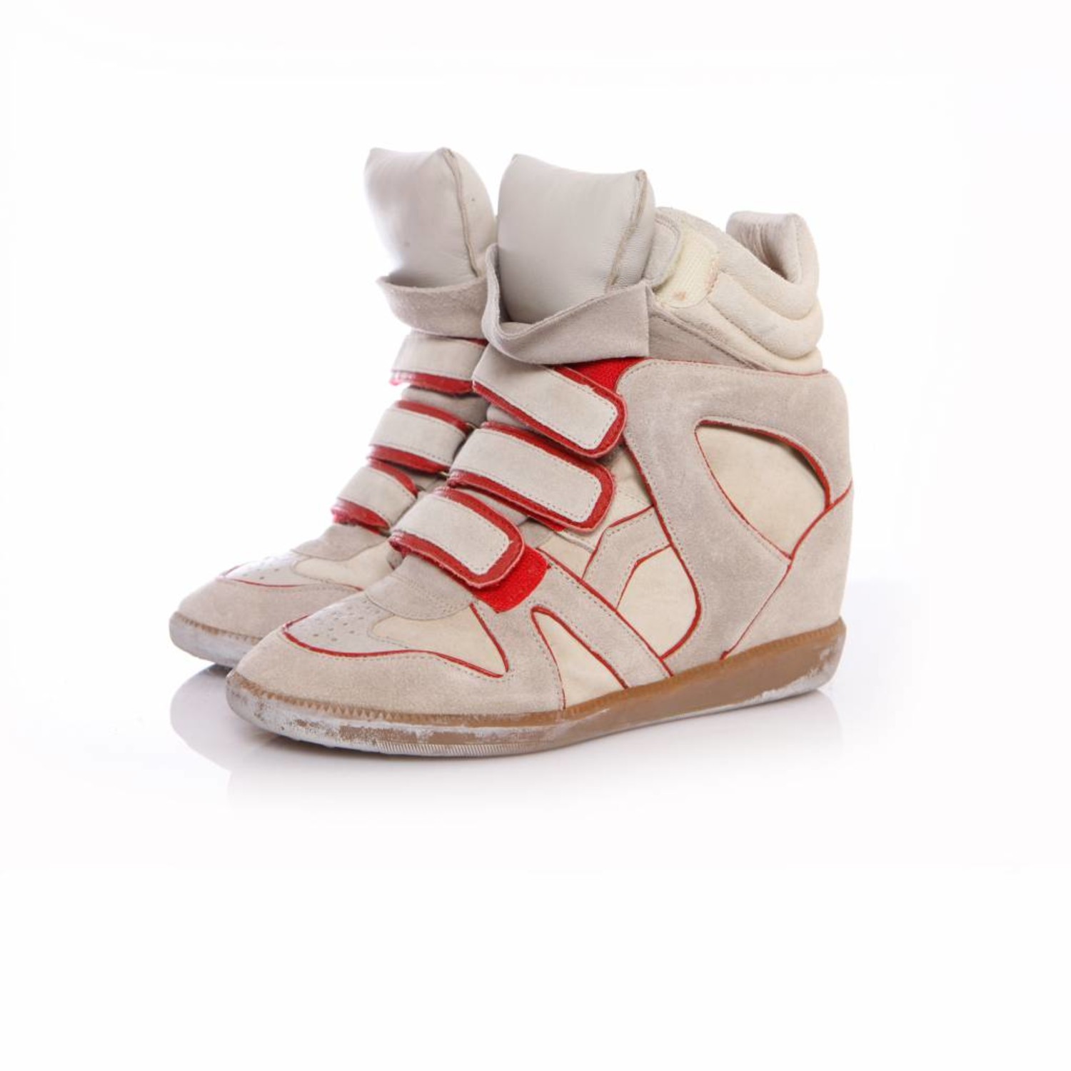 Aggregate 123+ isabel marant sneakers red latest