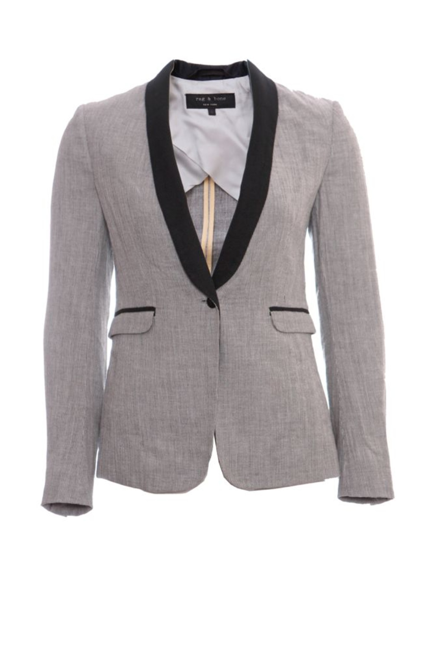rag and bone blue blazer