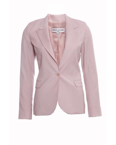 blazer lichtroze