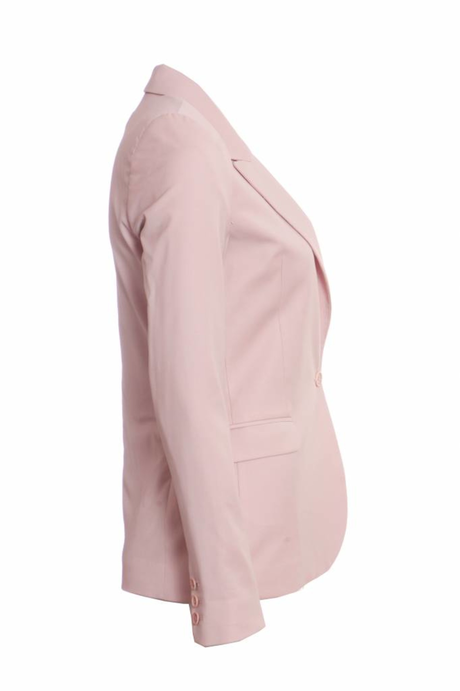 soft pink blazer