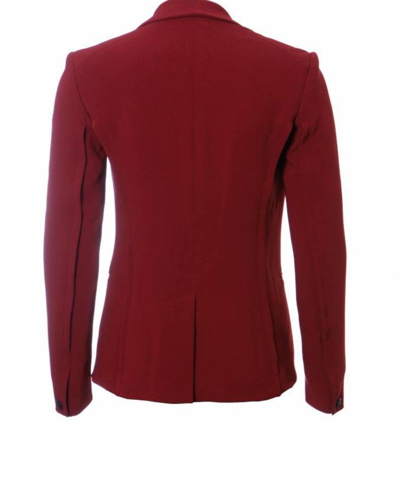 rode blazer dames