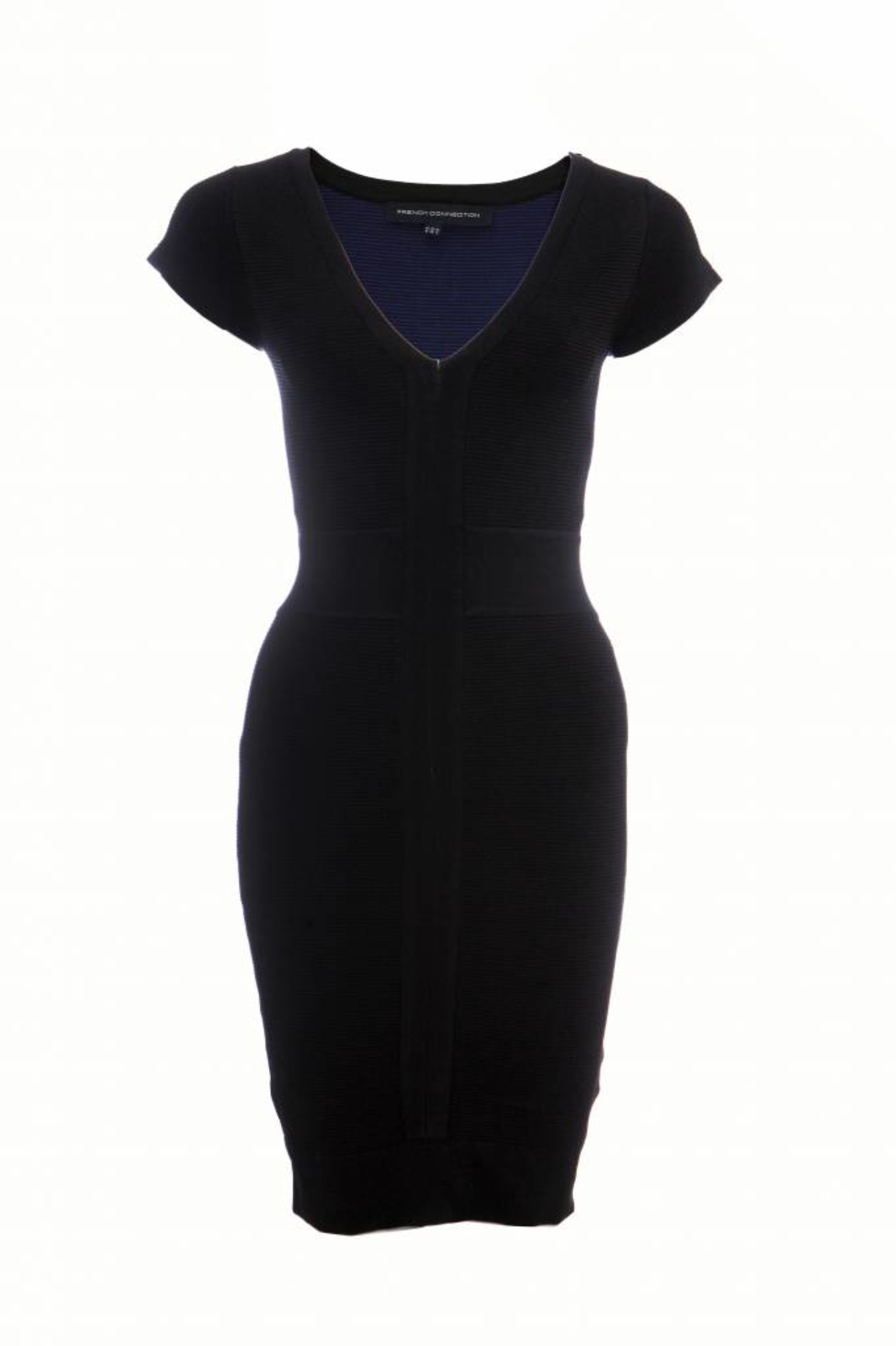 French Connection Black bandage dress Unique Designer Pieces