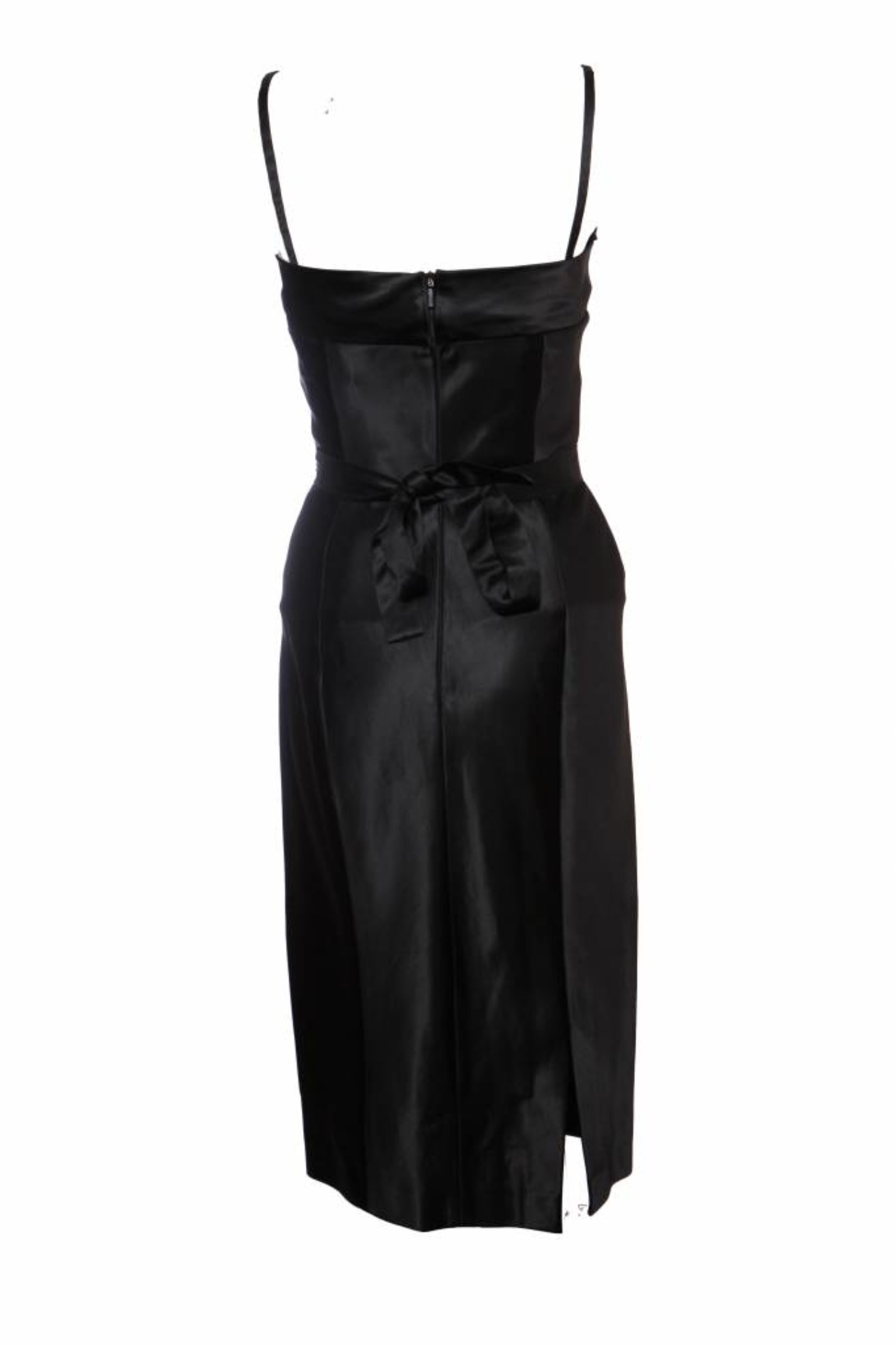 gucci black dress