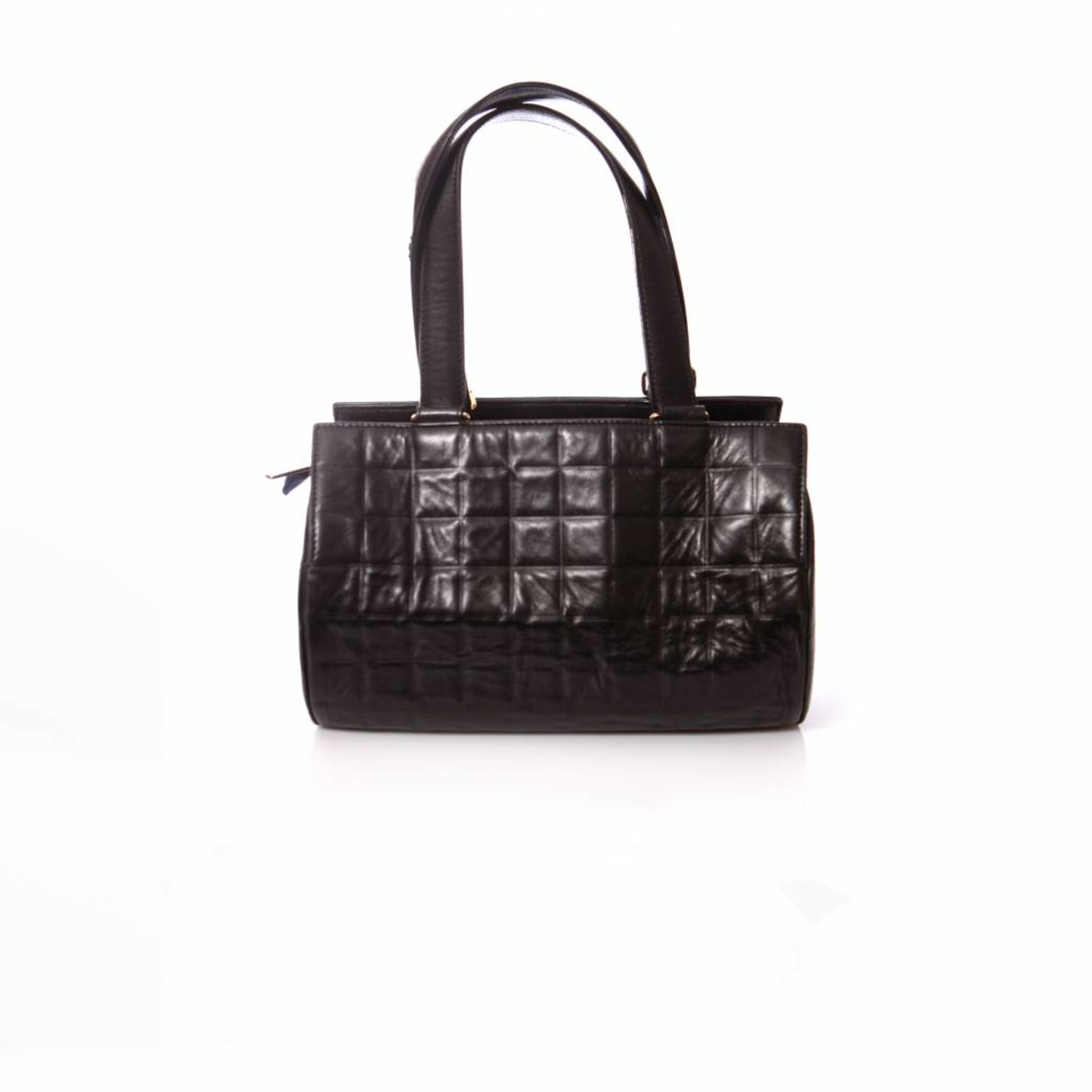 Chanel, Black cylinder bag. - Unique Designer Pieces