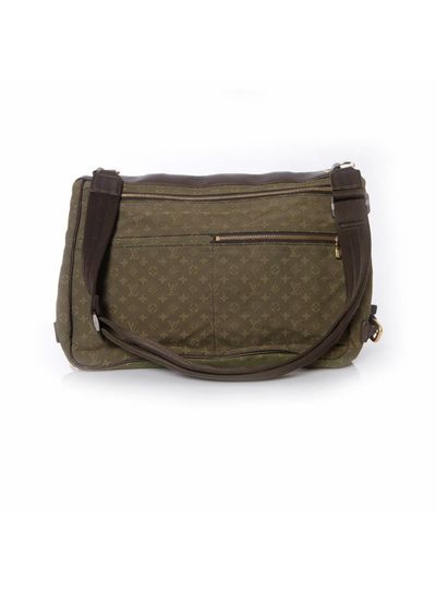 Louis Vuitton Louis Vuitton, Monogram Canvas Sac Maman Baby & Diaper Bag in green. - Unique ...