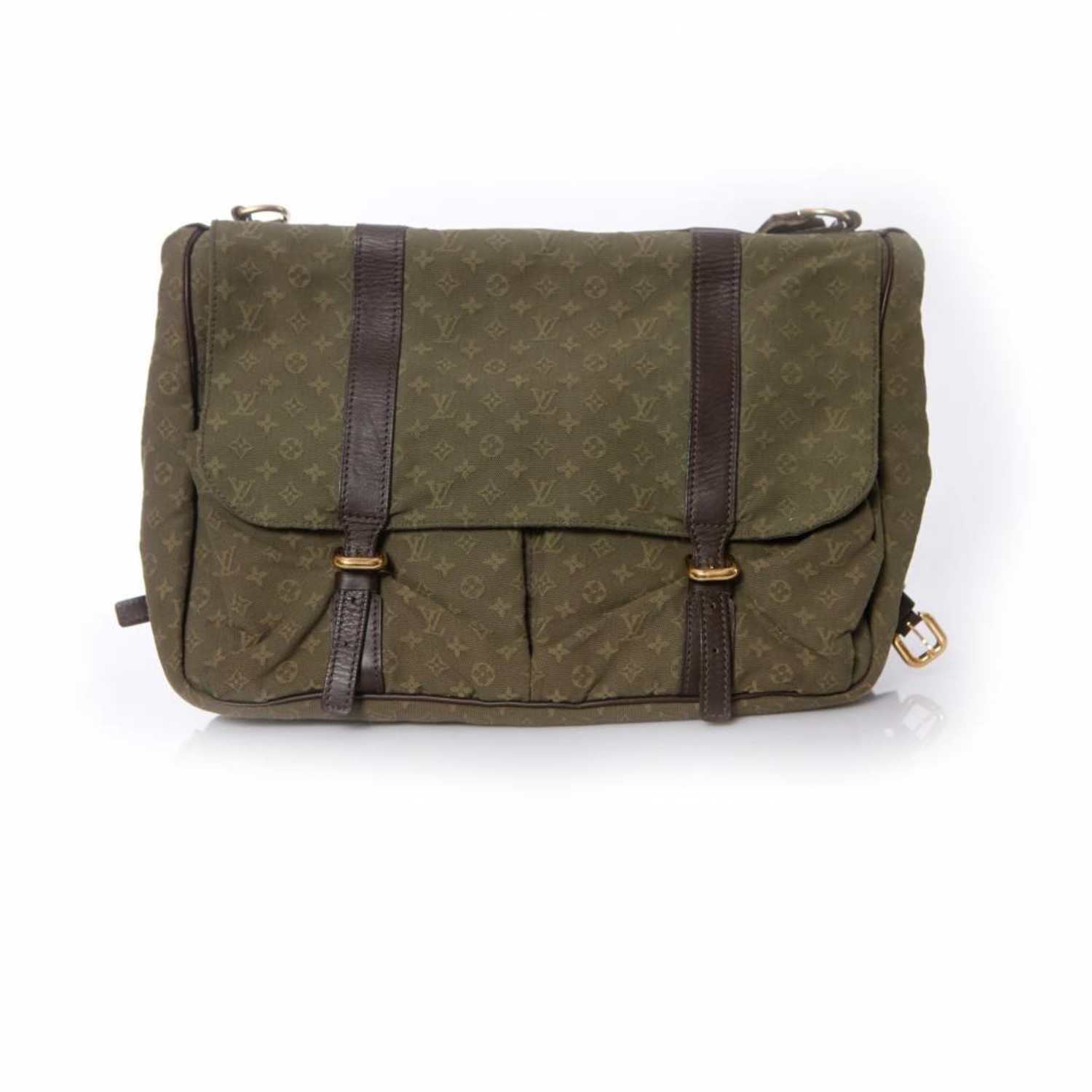 medium quilted monogram TB bag - Louis Vuitton Backpacks Accessories BEIGE  Mandarina Duck - GenesinlifeShops shop online