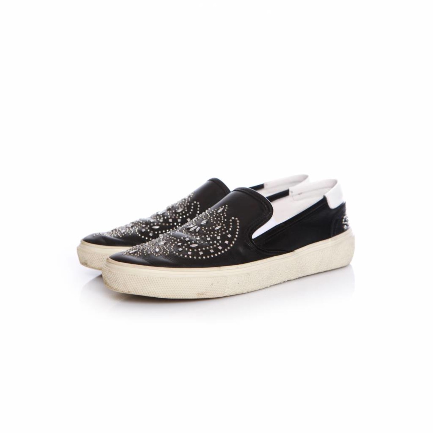 saint laurent slip on