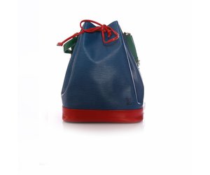 Louis Vuitton Red Epi Tricolor Noe Multiple colors Leather ref.413185 -  Joli Closet