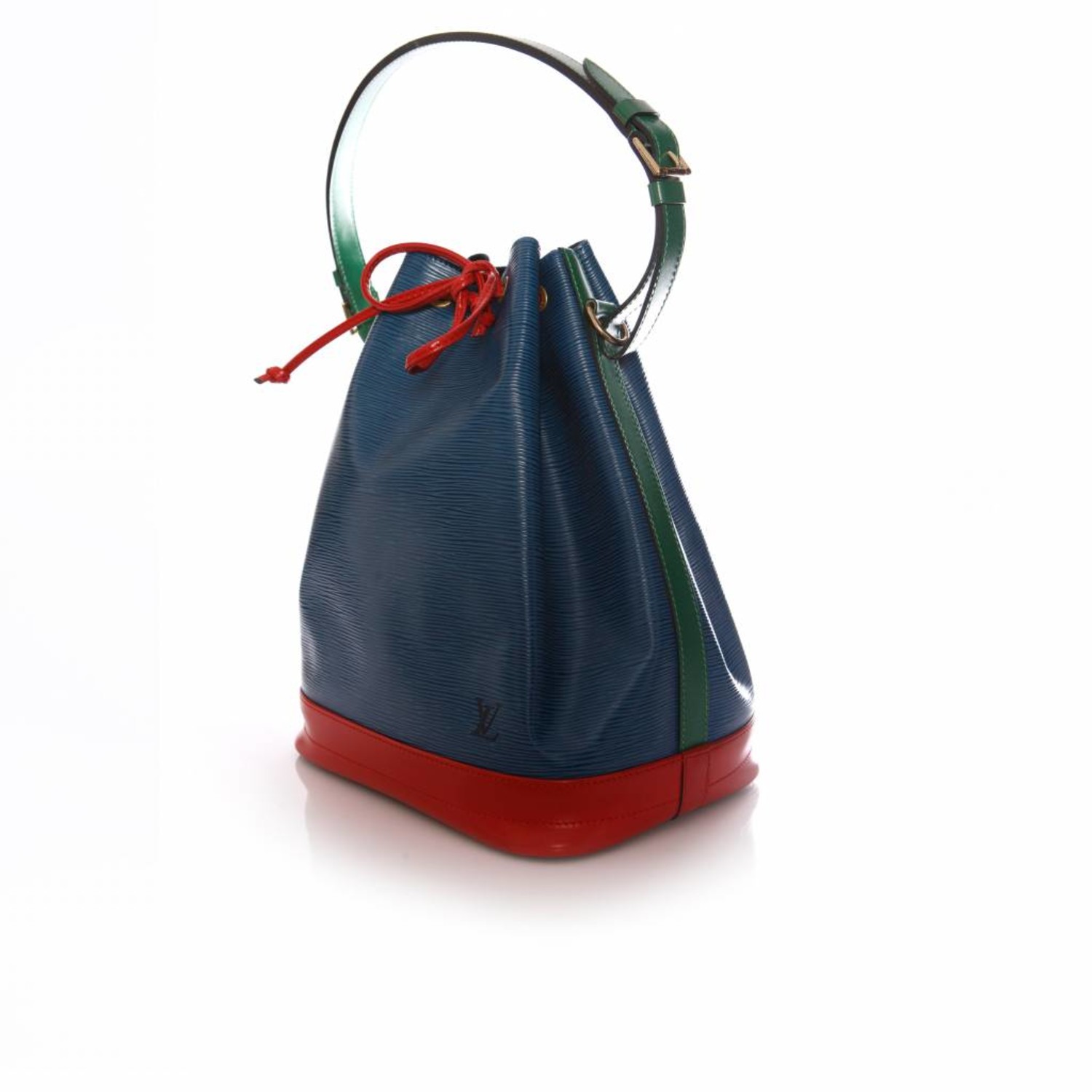 Louis Vuitton Epi Leather Tricolor Noe Handbag - My Luxury Bargain