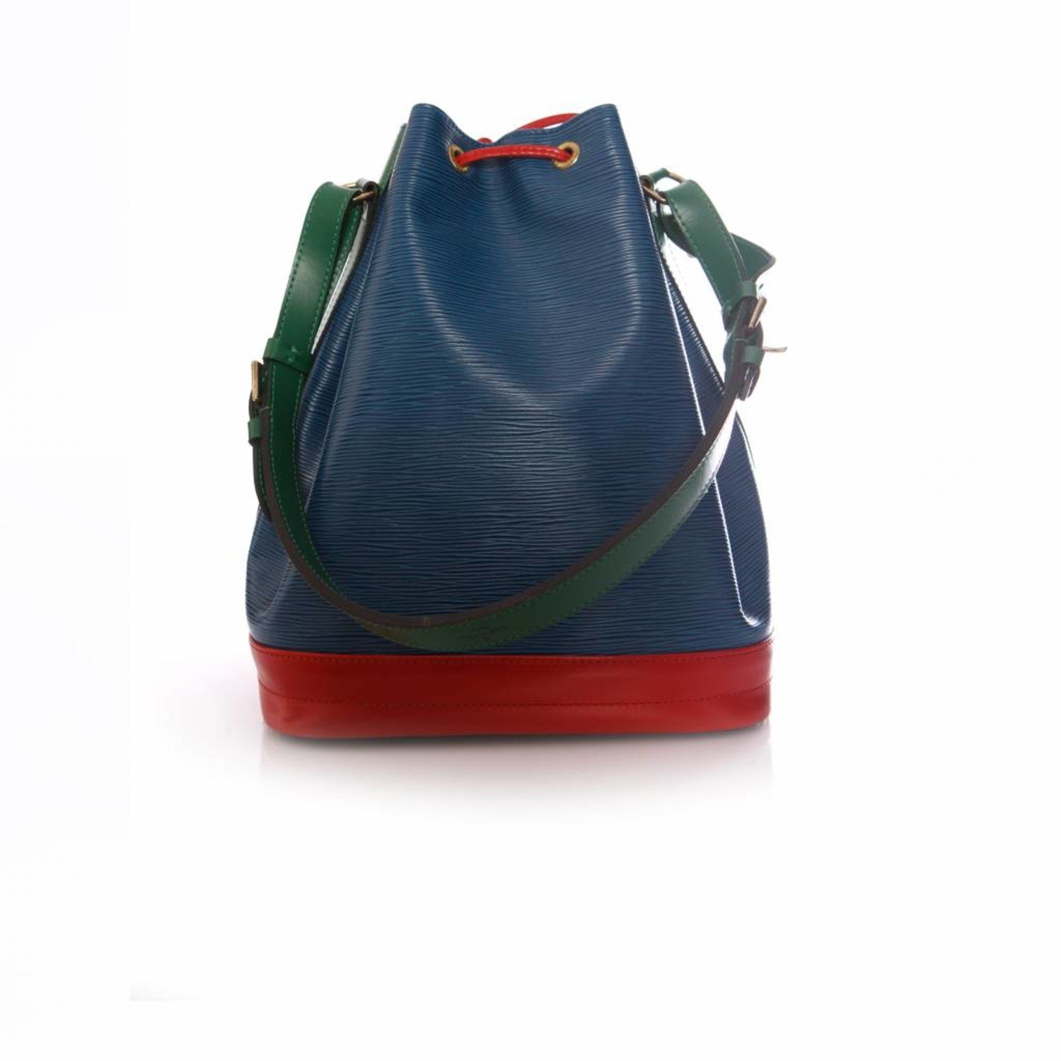 Louis Vuitton Red/Green/Blue Tri-Color Epi Leather Large Noe Bag - Yoogi's  Closet