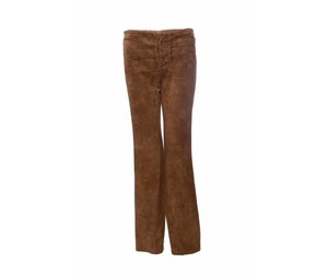 camel coloured trousers