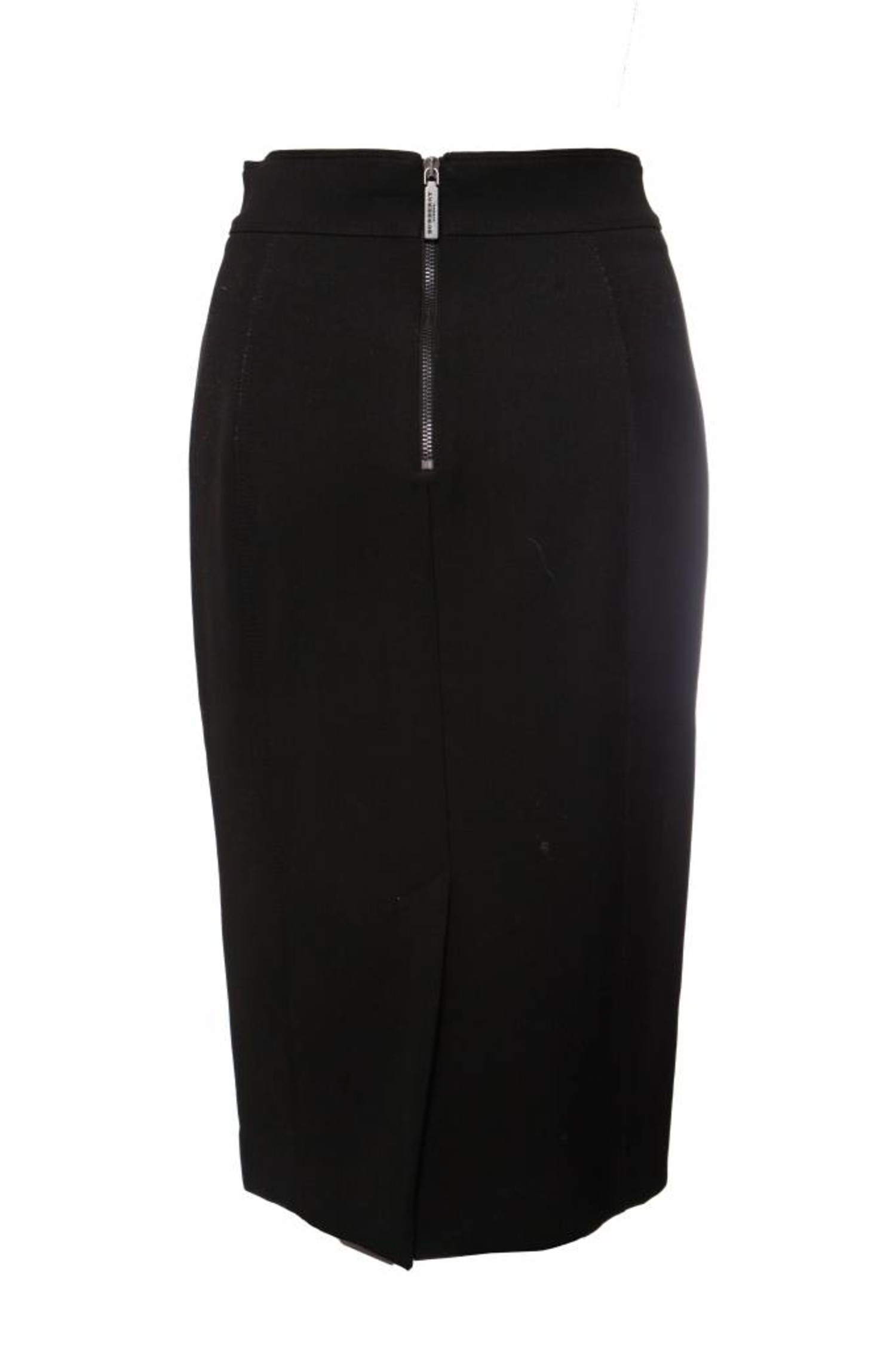 Burberry Burberry, zwarte rok met strik aan de in maat IT38/XS. - Designer Pieces