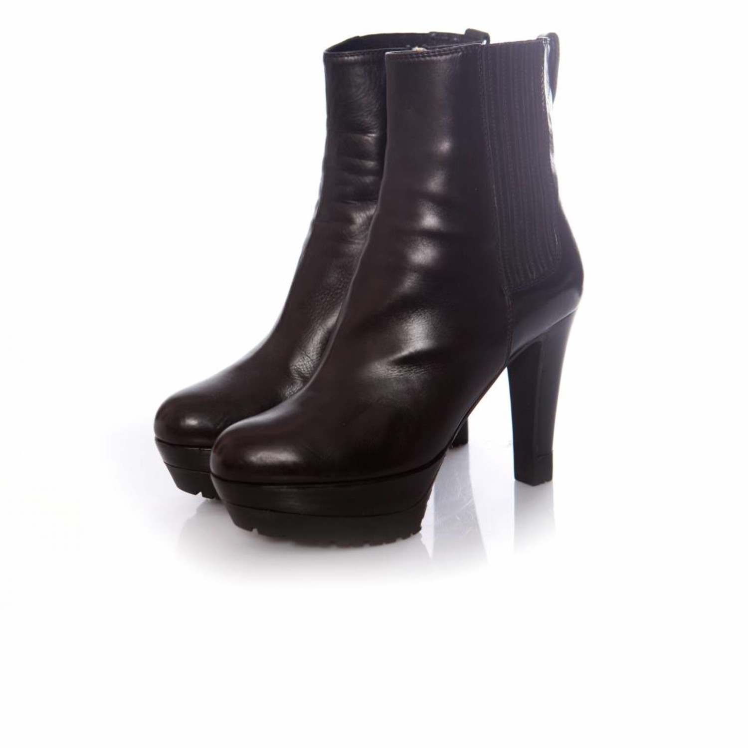 sergio rossi platform boots