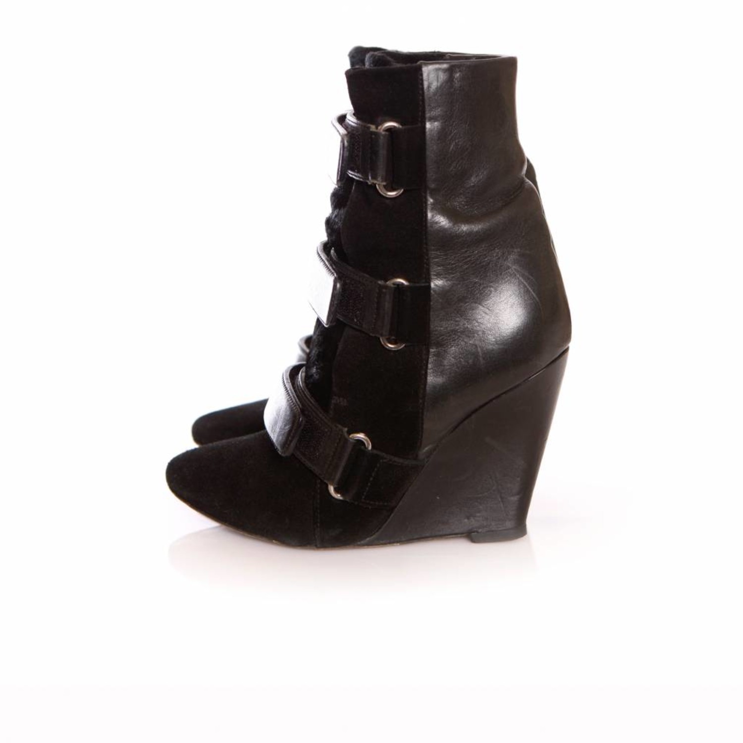 Isabel Marant, Scarlet Wedge Boots - Unique Designer Pieces