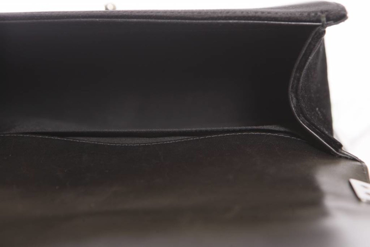 Chanel, boy bag in black velvet. - Unique Designer Pieces