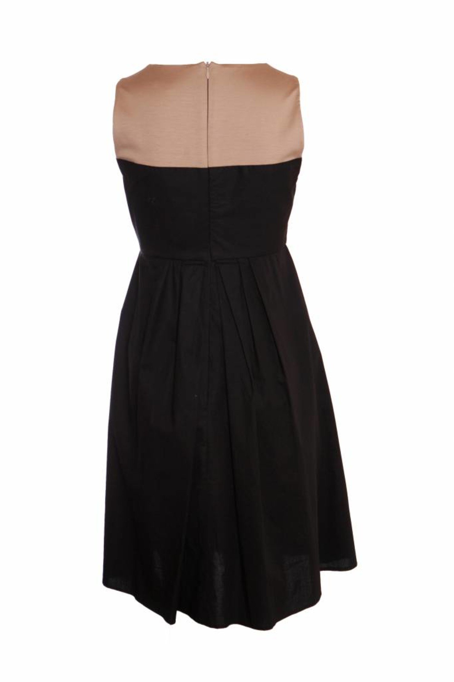 Paule Ka, black cocktail dress with bow. - Unique Designer Pieces