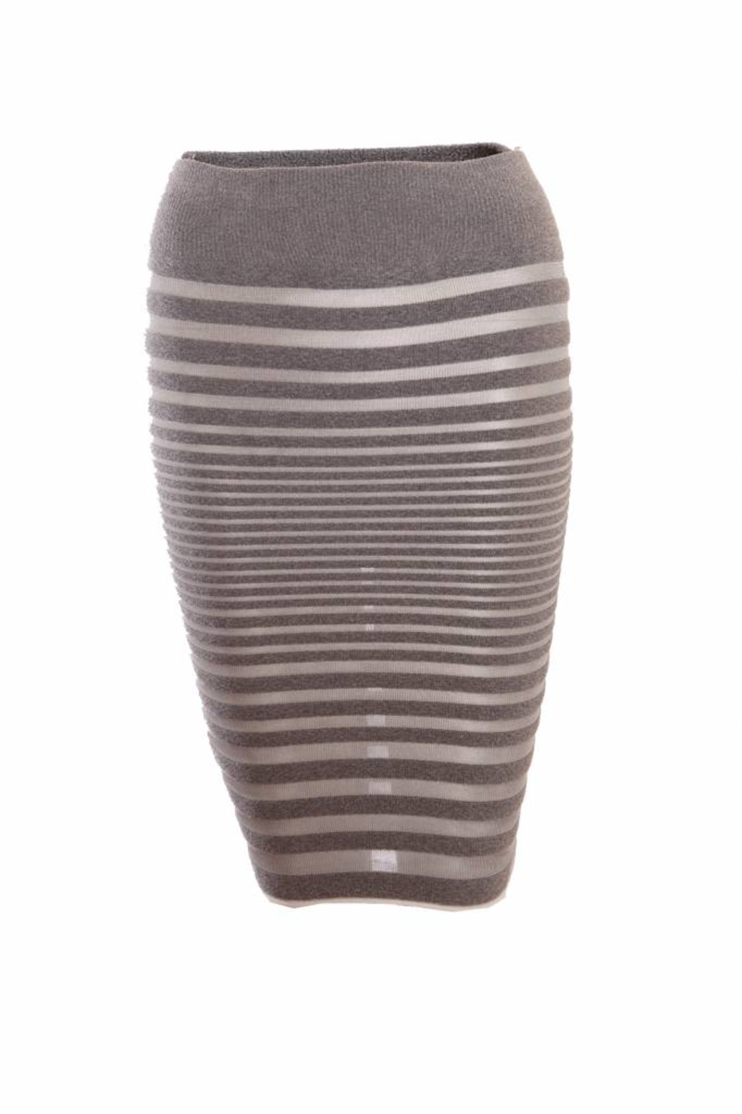 Alexander Wang, grey semi-transparent skirt in size XS (stretch 