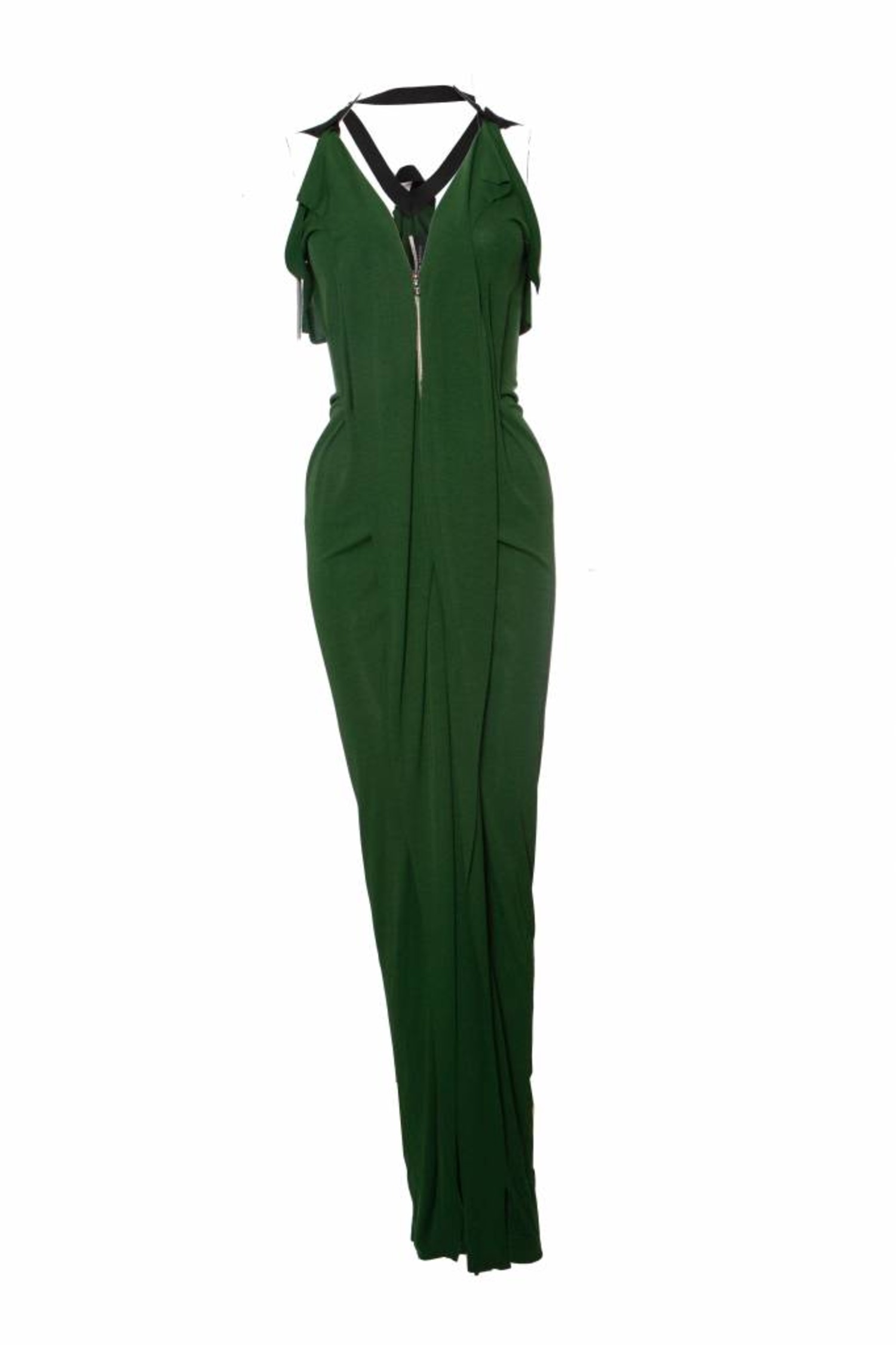 Roland Mouret, Dark green dress - Unique Designer Pieces