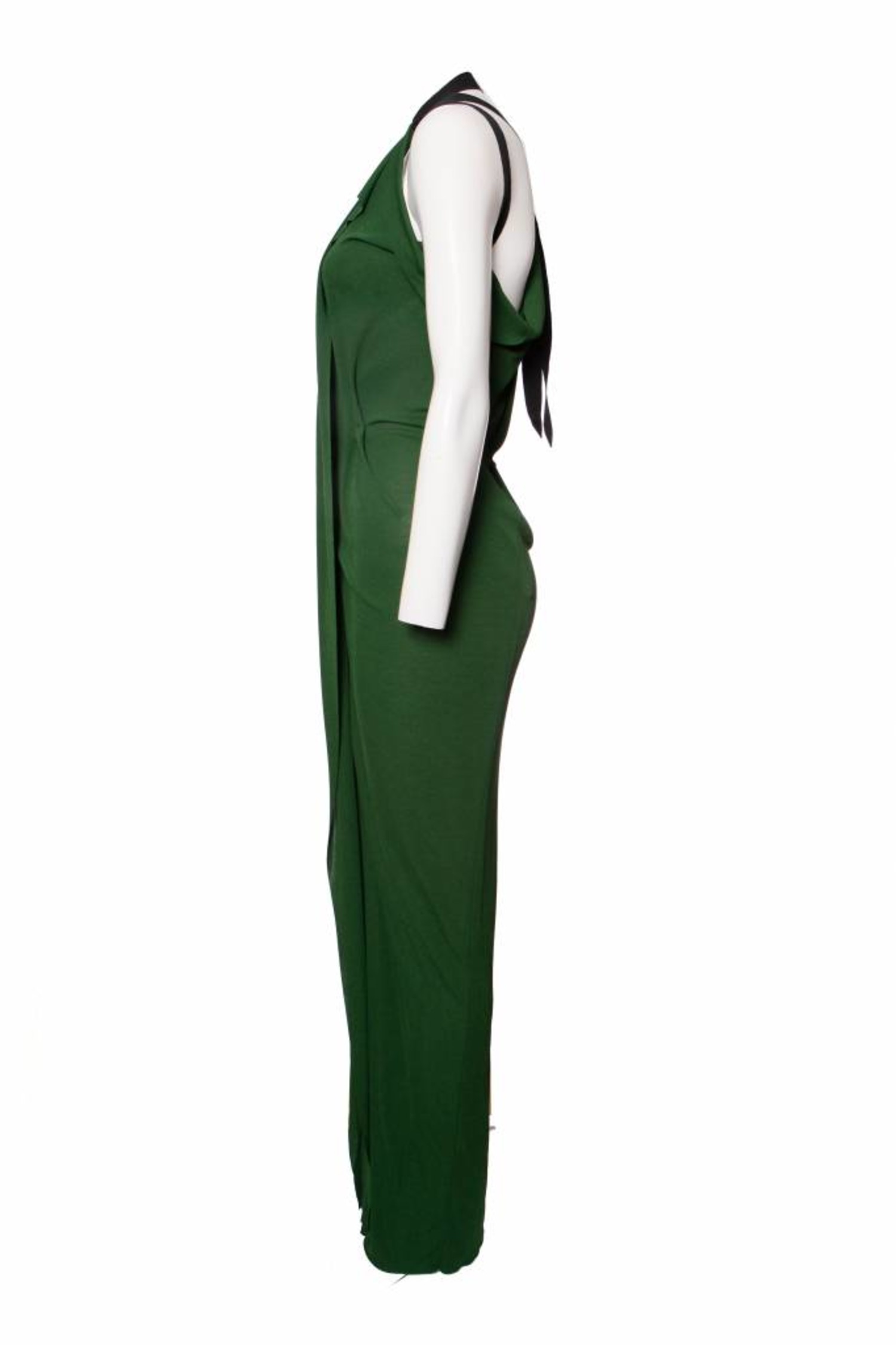 Roland Mouret, Dark green dress - Unique Designer Pieces