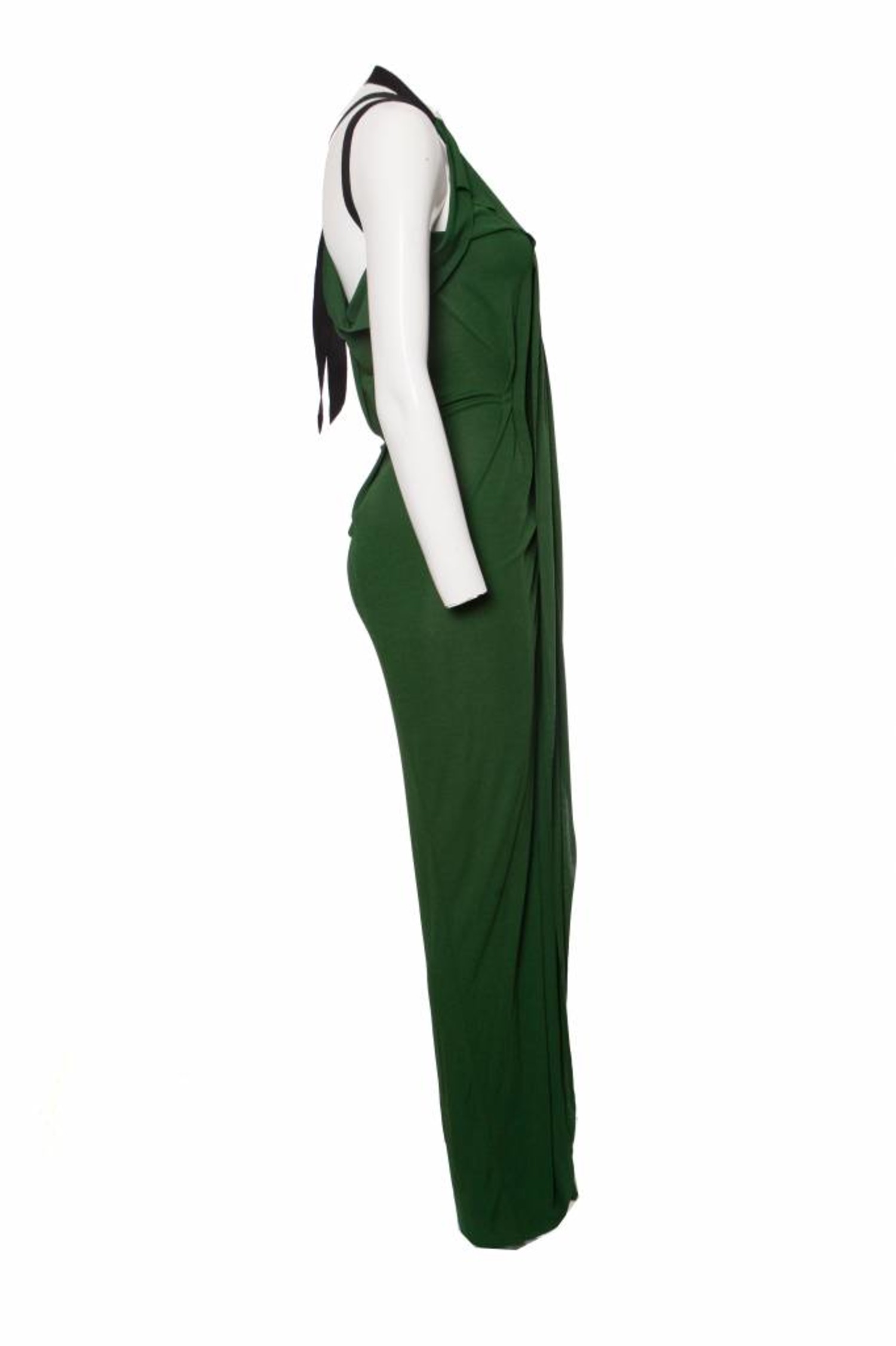 green roland mouret dress sachin and babi light blue dress Asymmetrical Fold Wool Silk Gown Green – Roland  Mouret