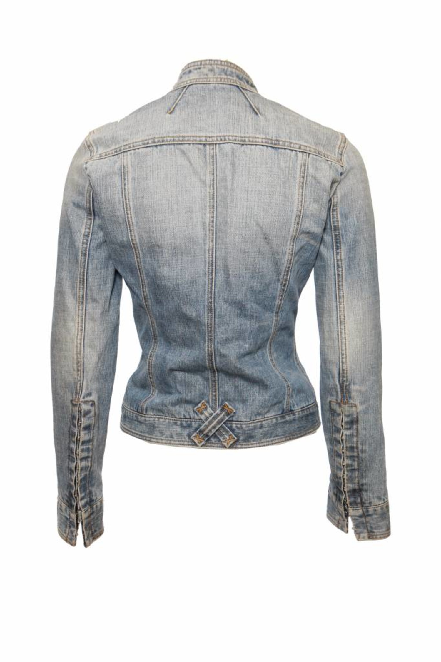 consensus D.w.z verzameling Dolce & Gabbana, licht blauw jeans jasje - Unique Designer Pieces