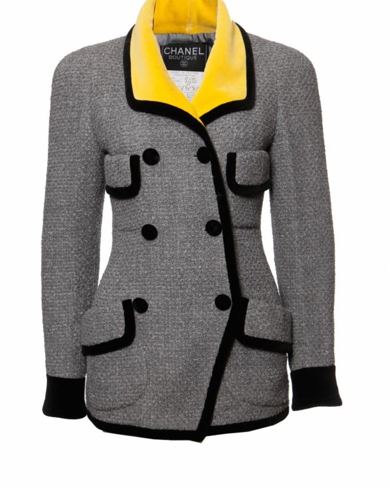 lichtgrijze blazer
