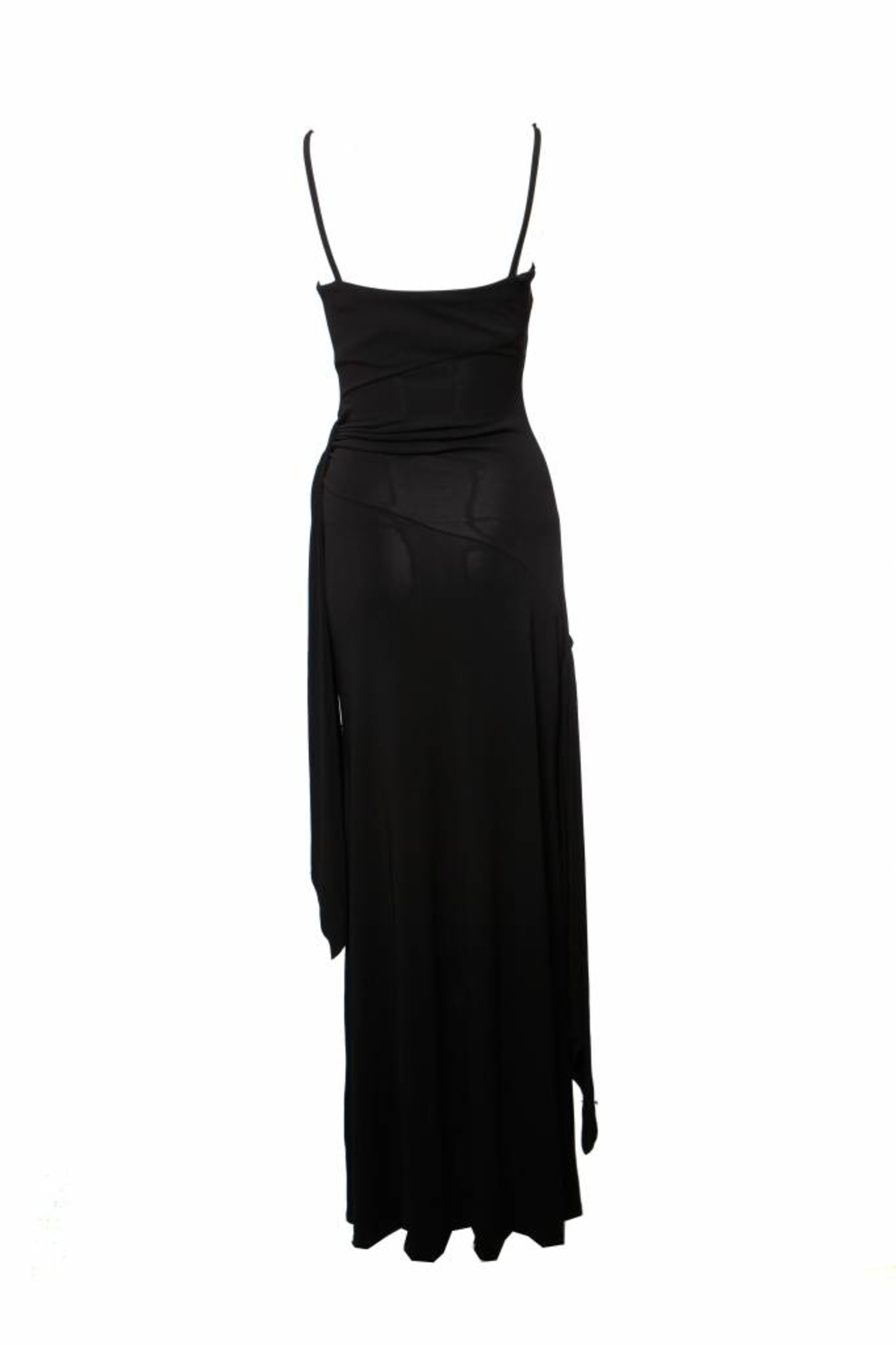 valentino black dress