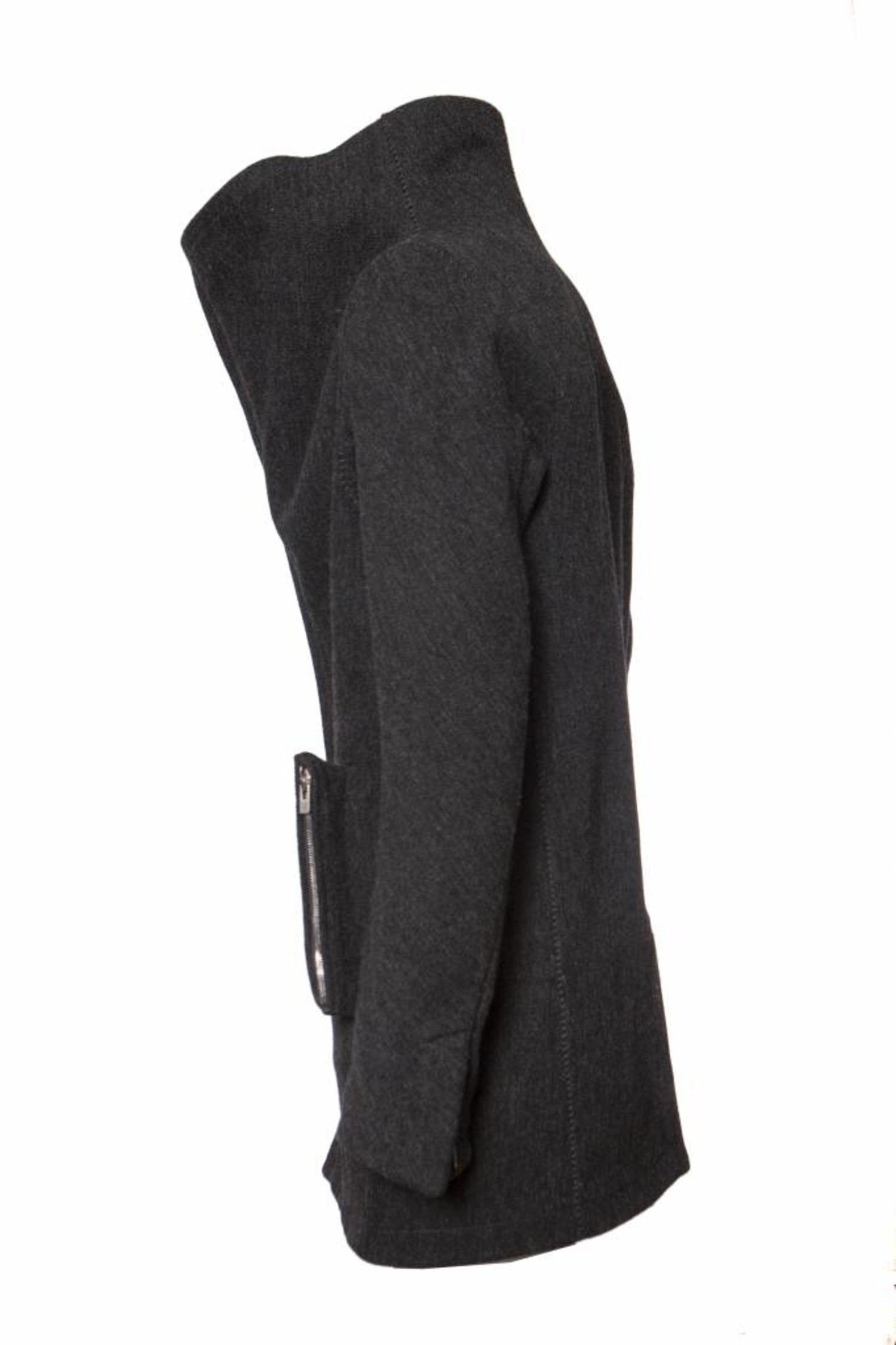 Carol Christian Poell, high neck coat - Unique Designer Pieces Carol Christian Poell, high neck coat - Unique Designer Pieces