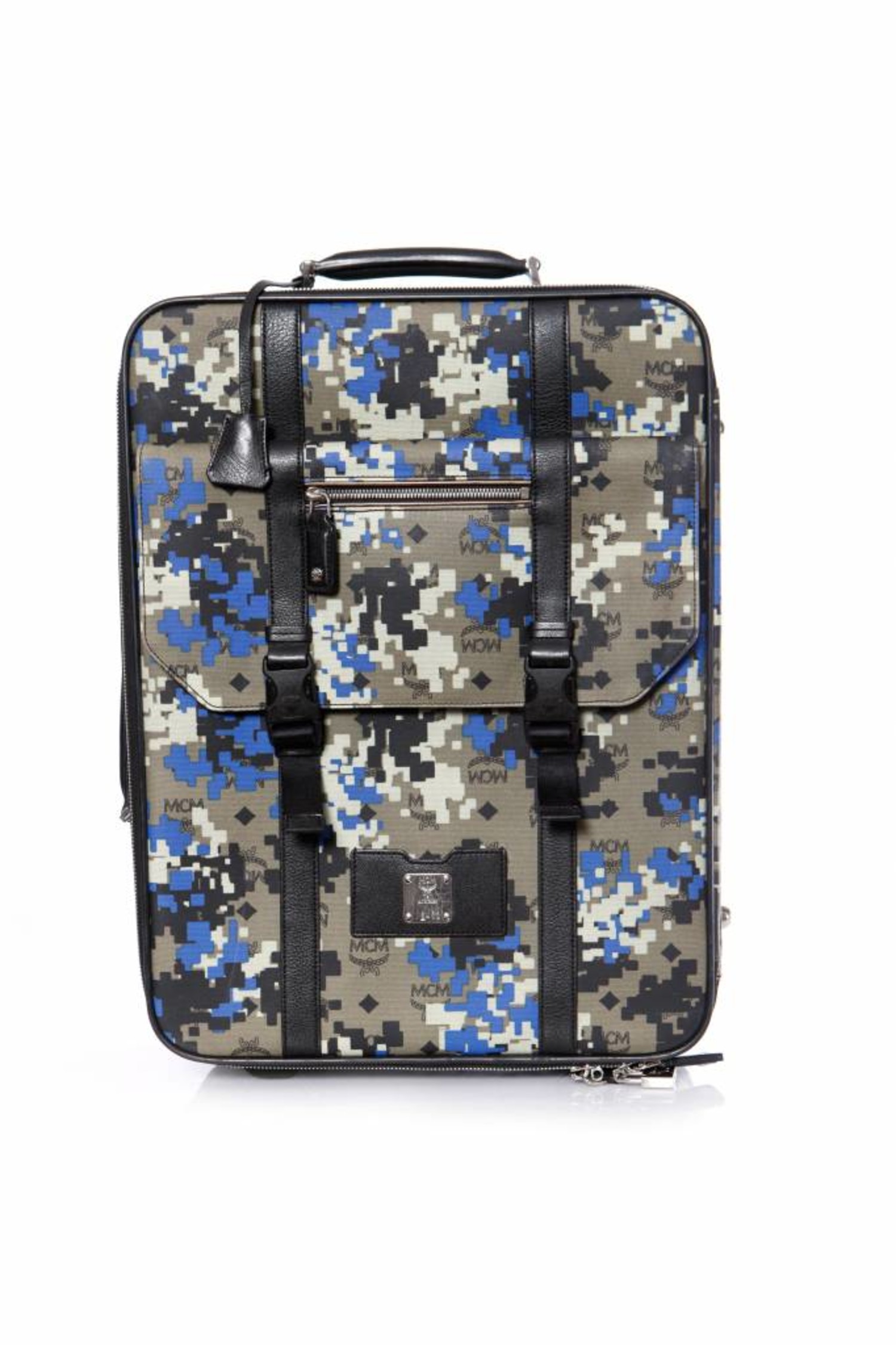 mcm suitcase