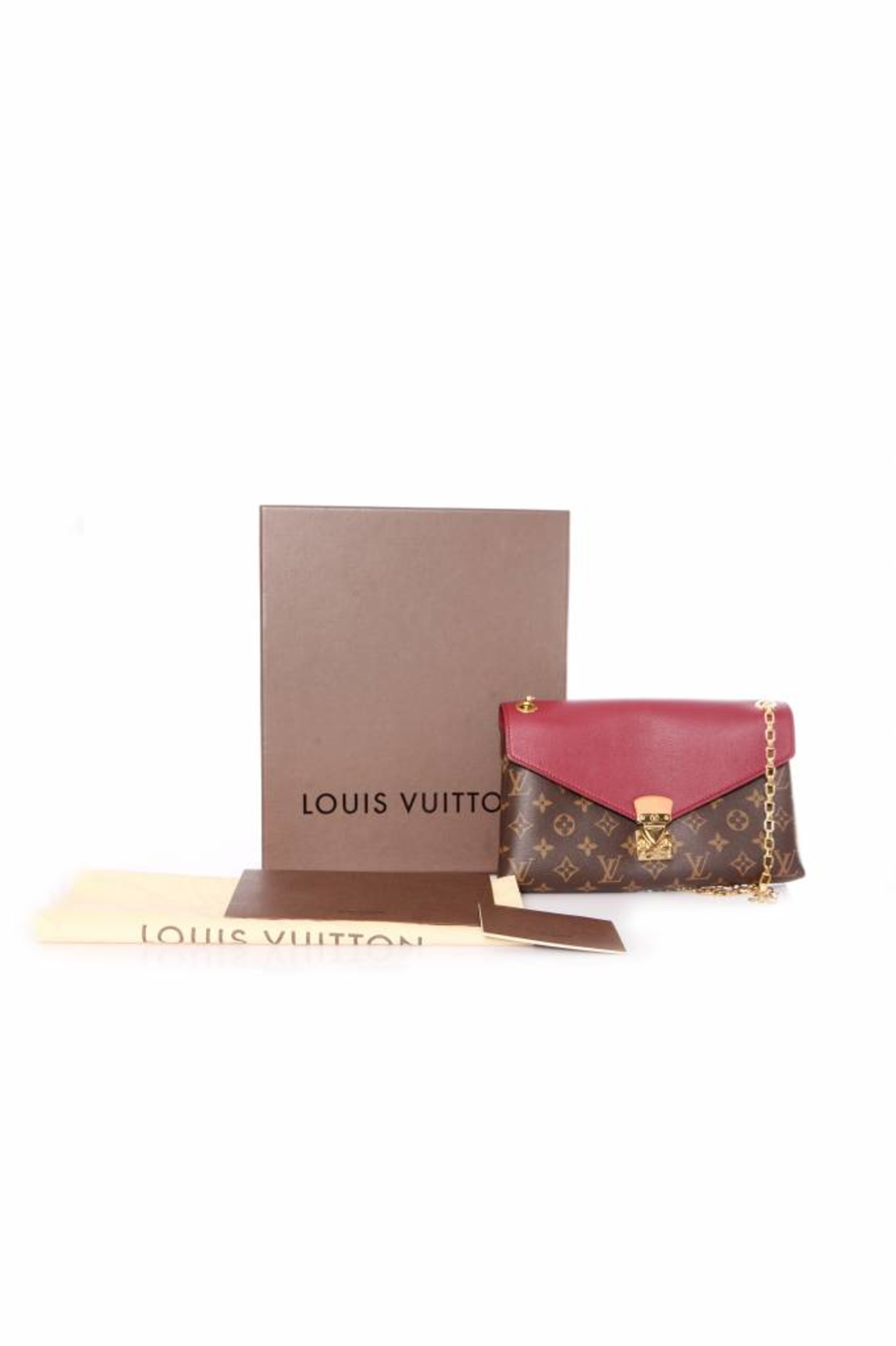 Louis Vuitton Pallas Chain Bag, Bragmybag