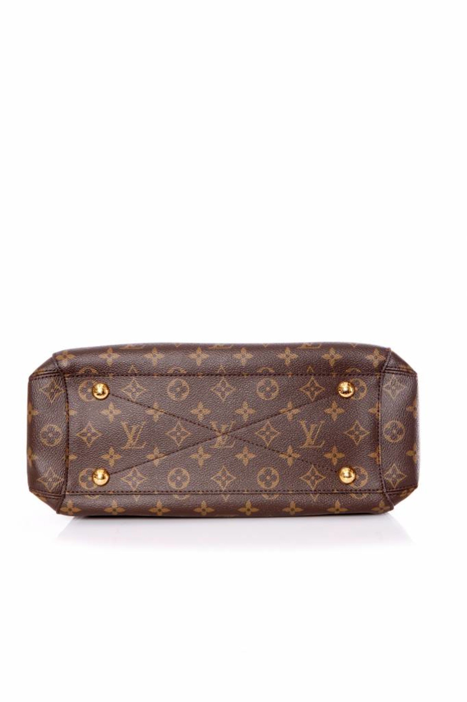 Louis Vuitton, bruine monogram canvas tas. - Unique Designer Pieces