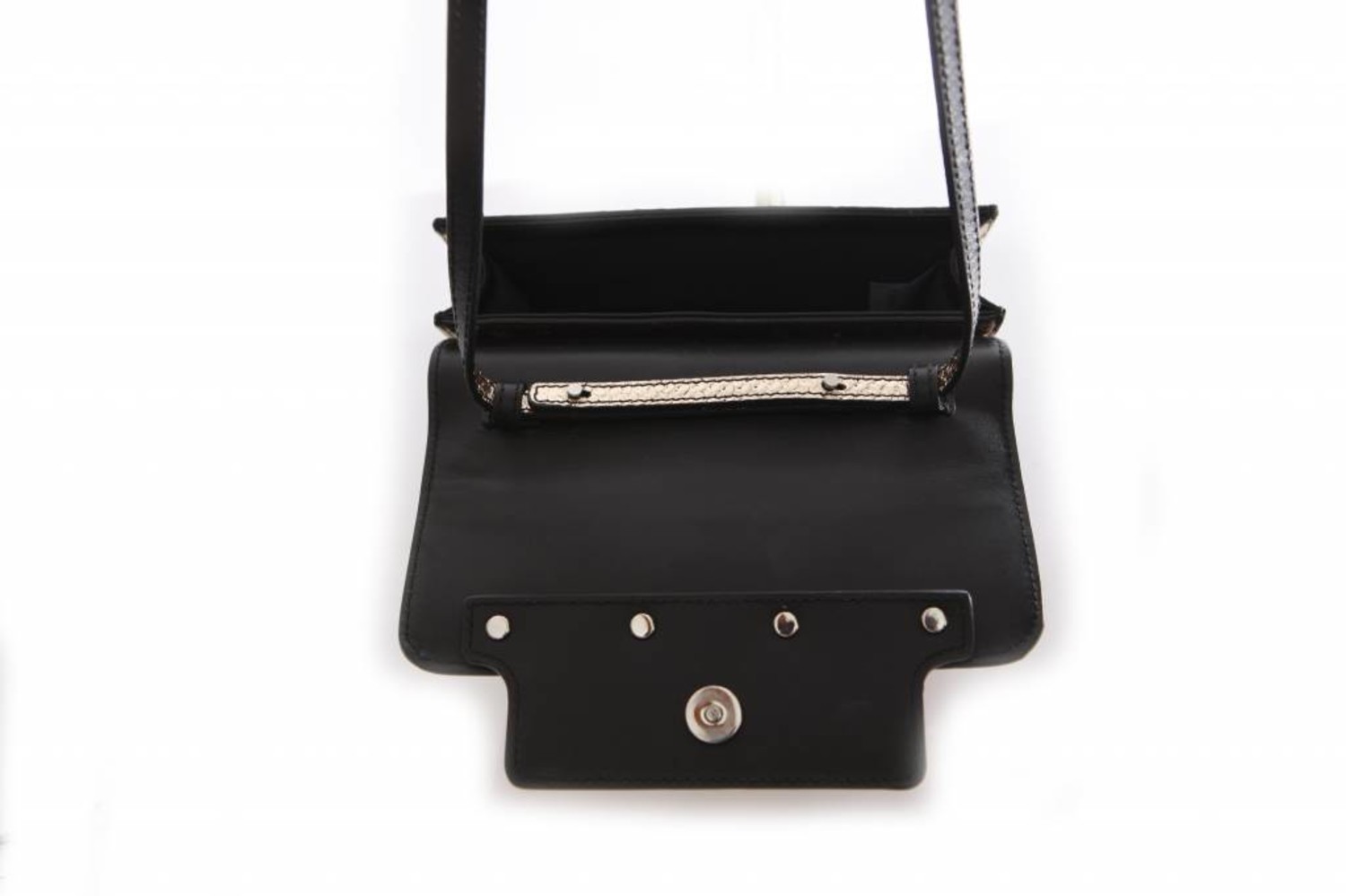 Proenza Schouler, Metallic Embossed Python PS11 Wallet with