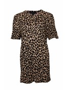 Burberry, leopard printed T-shirt. - Unique Designer Pieces