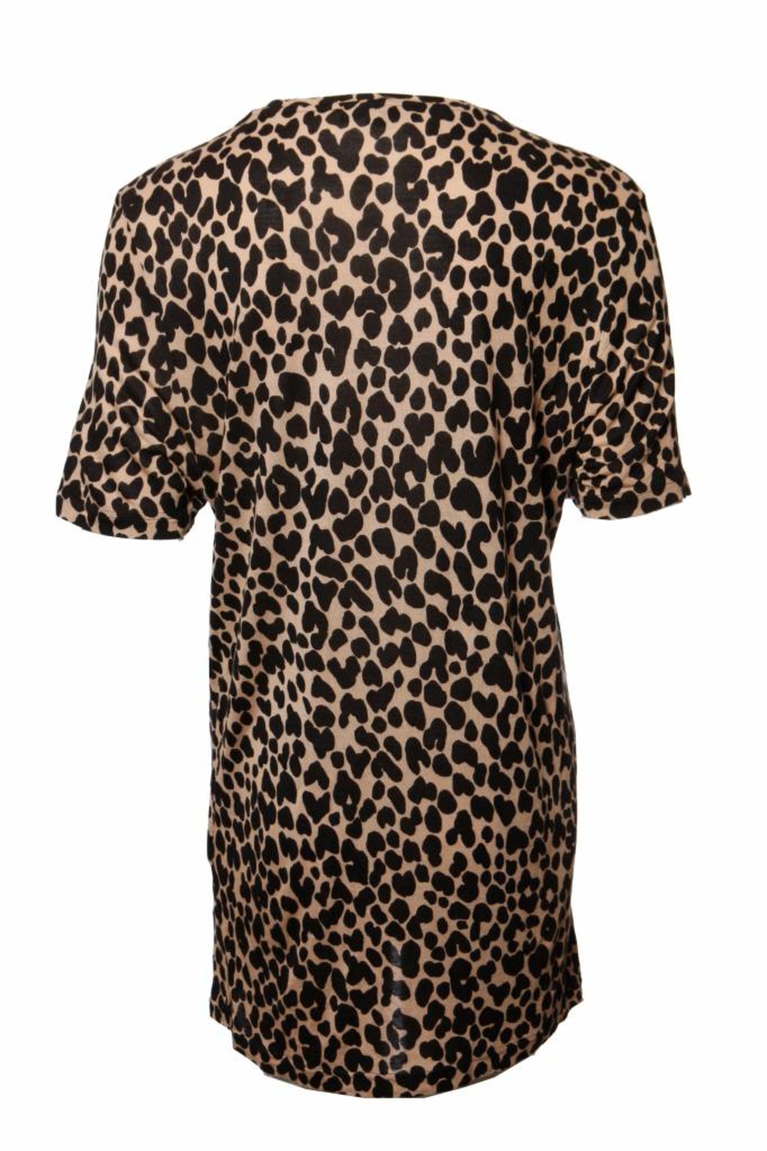 Burberry, leopard printed T-shirt. - Unique Designer Pieces