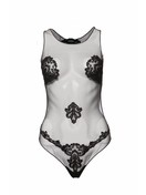 Body La Perla Renda Bege Original - SZ5564