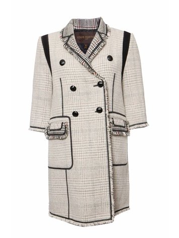 Louis Vuitton, Jackets & Coats, Louis Vuitton Damier Graphite Rabbit Fur  Reversible Vest