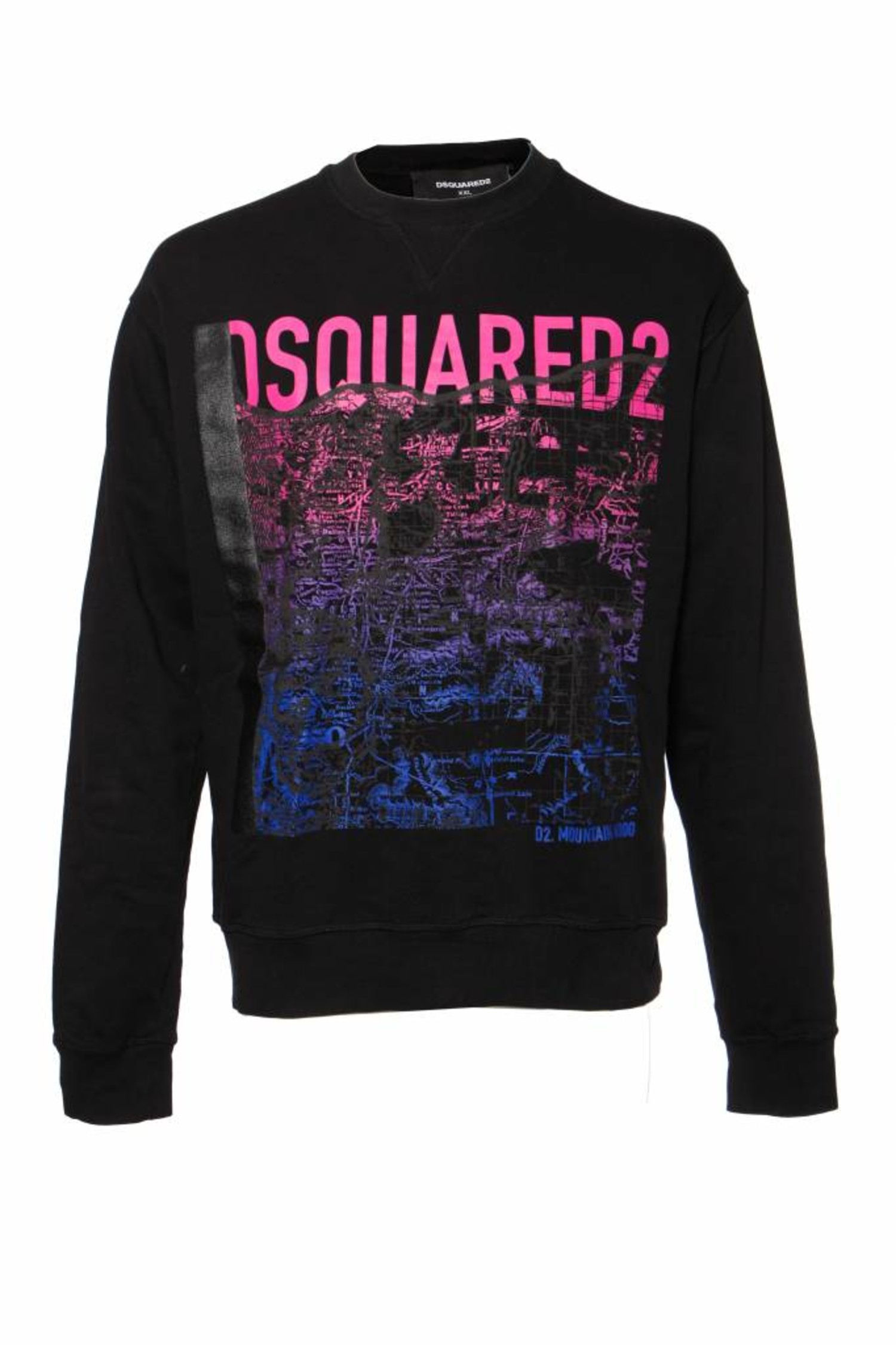 dsquared sweatshirt pink