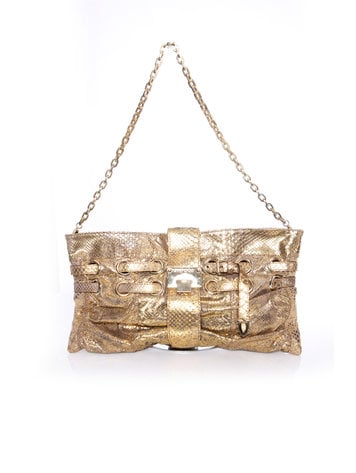 designer gold evening bags