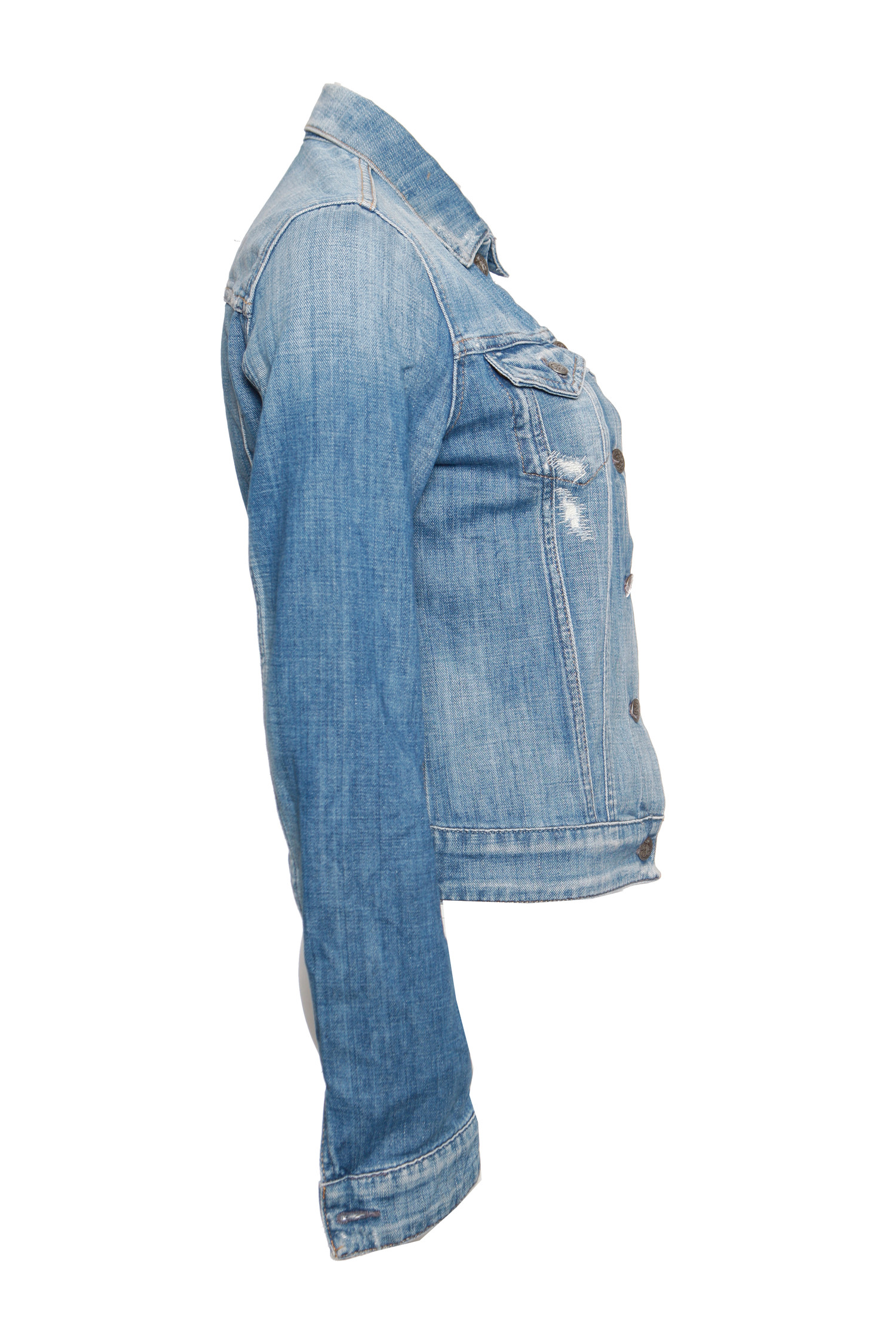 Replay, Blue denim jacket. - Unique Designer Pieces