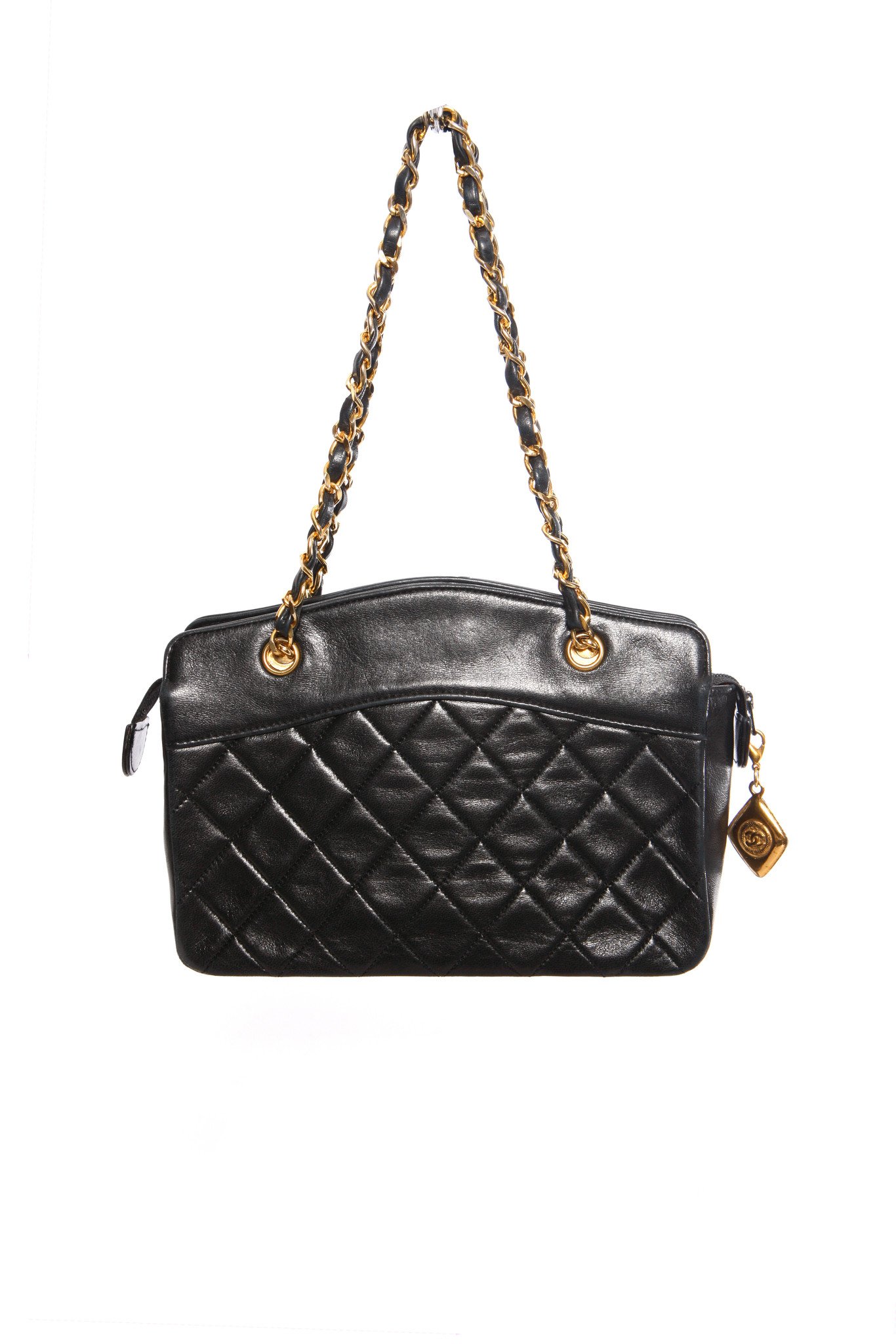 lambskin quilted bag