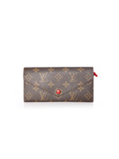 LOUIS VUITTON Monogram Tri-fold Zip Wallet – Collections Couture
