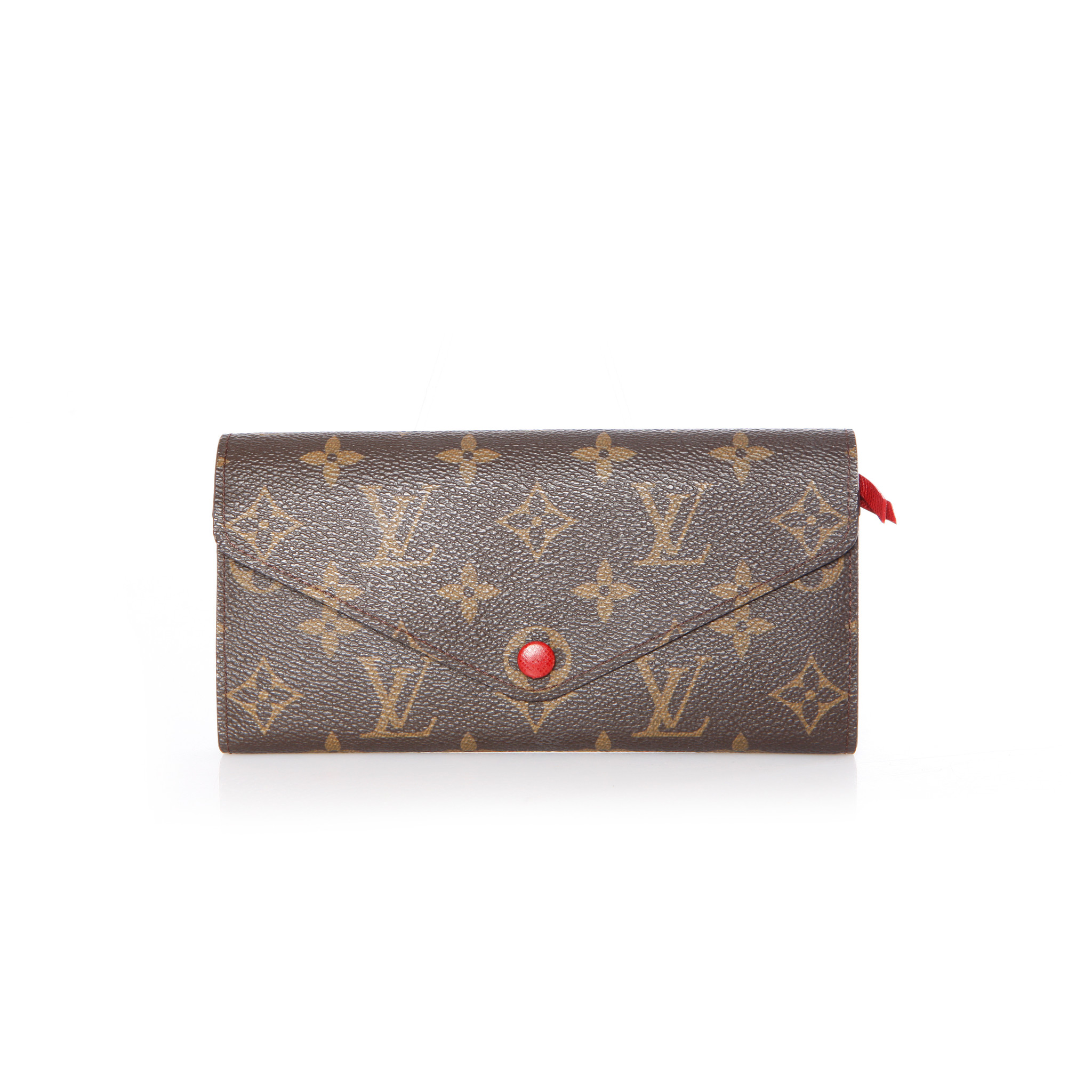 Louis Vuitton Womens Portefeuille Josephine Mini Wallet