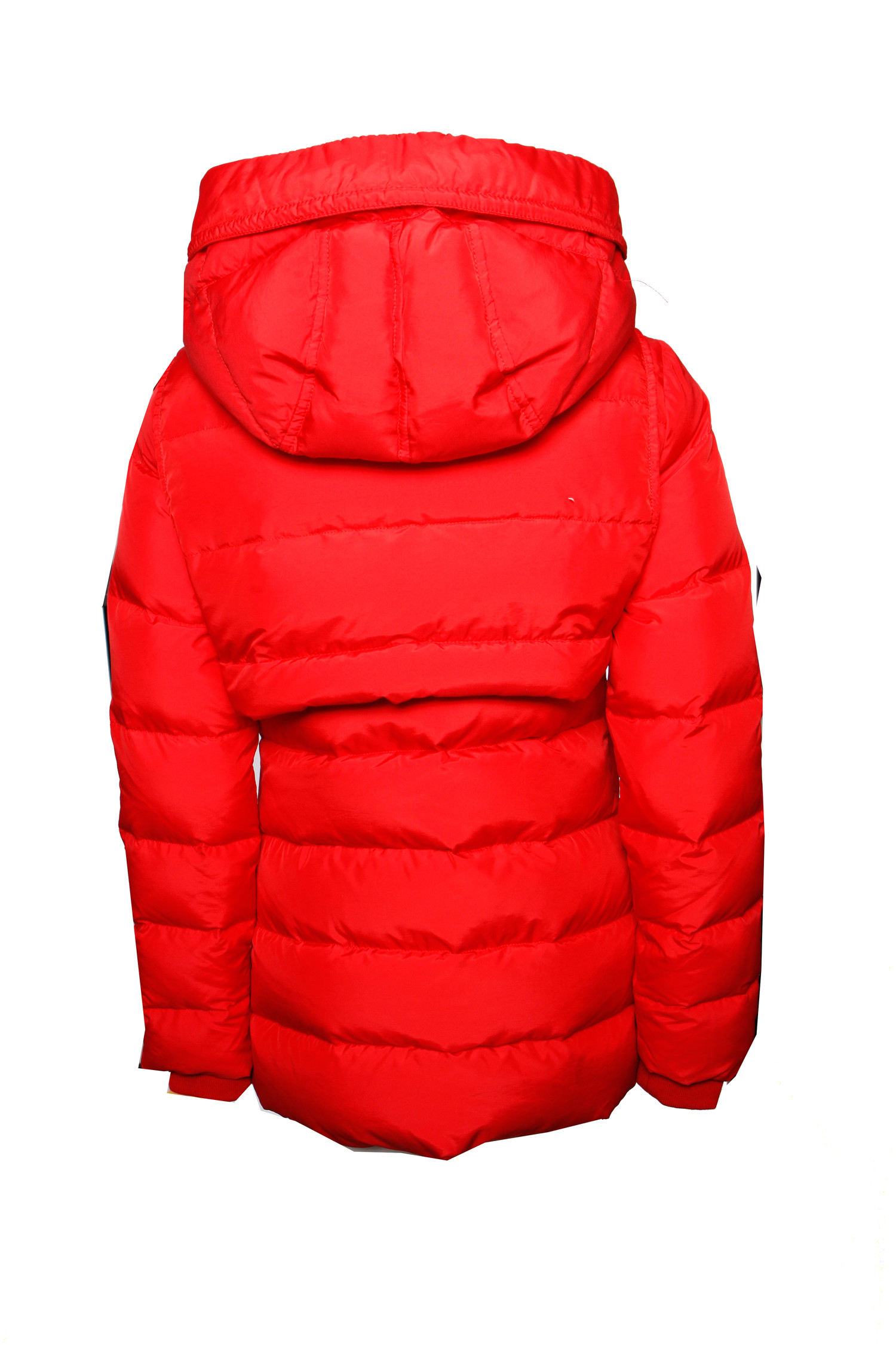 Just Cavalli, Rode puffer jas Unique Designer Pieces