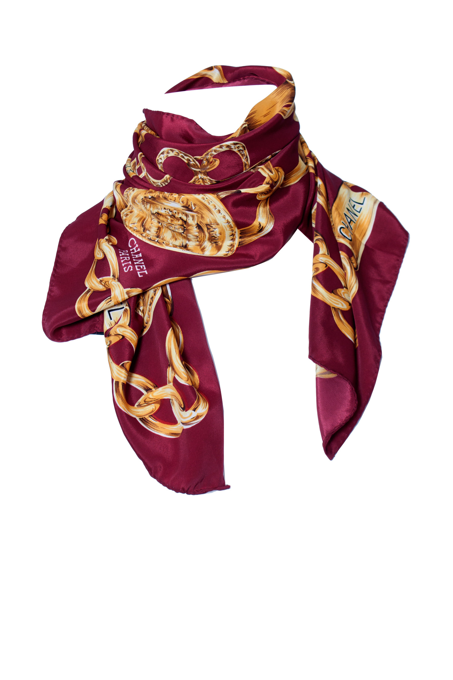 Chi tiết với hơn 59 về vintage chanel silk scarf  cdgdbentreeduvn