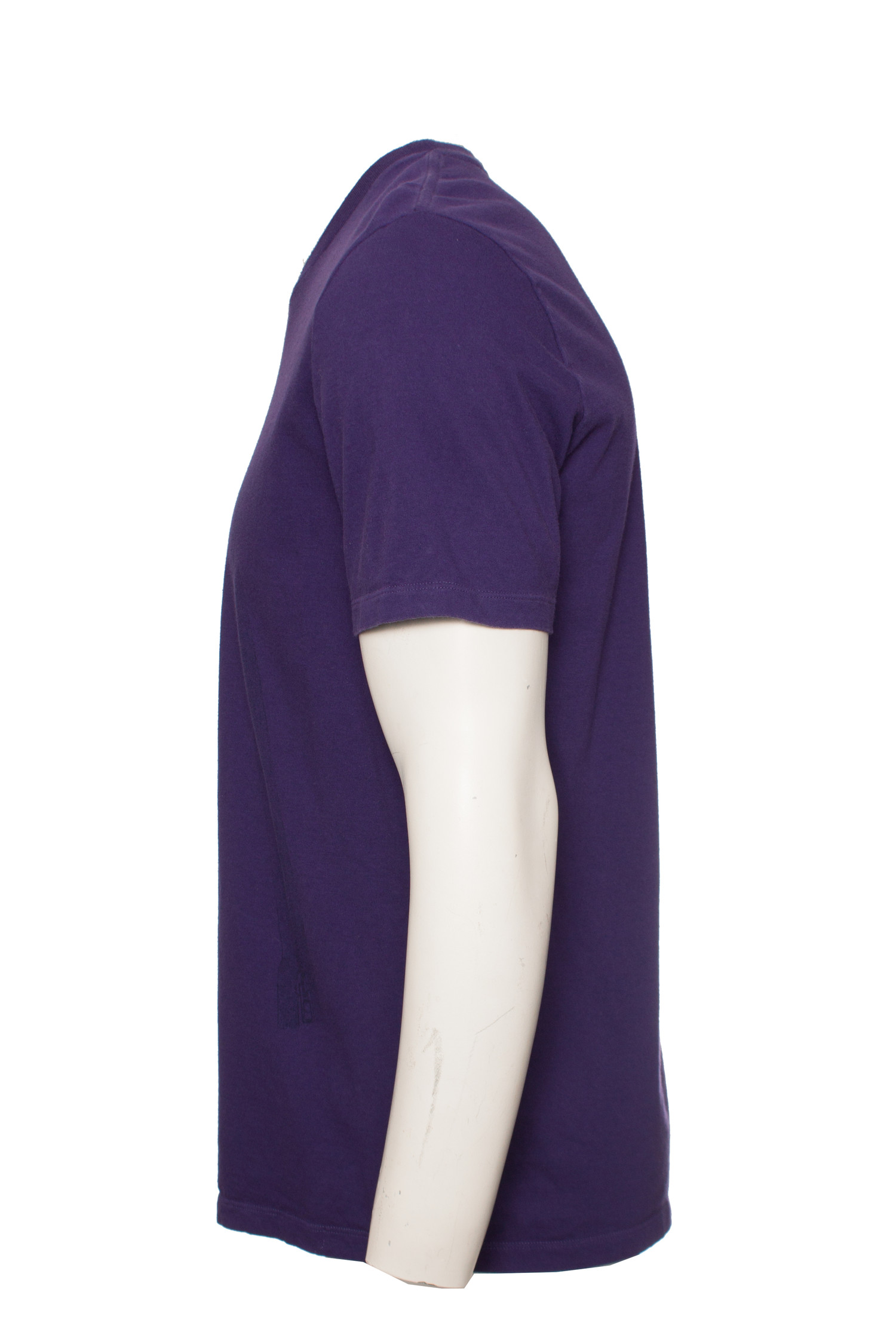 Maison Martin Margiela, purple T-shirt with zipper. - Unique Maison Martin Margiela, purple T-shirt with zipper. - Unique