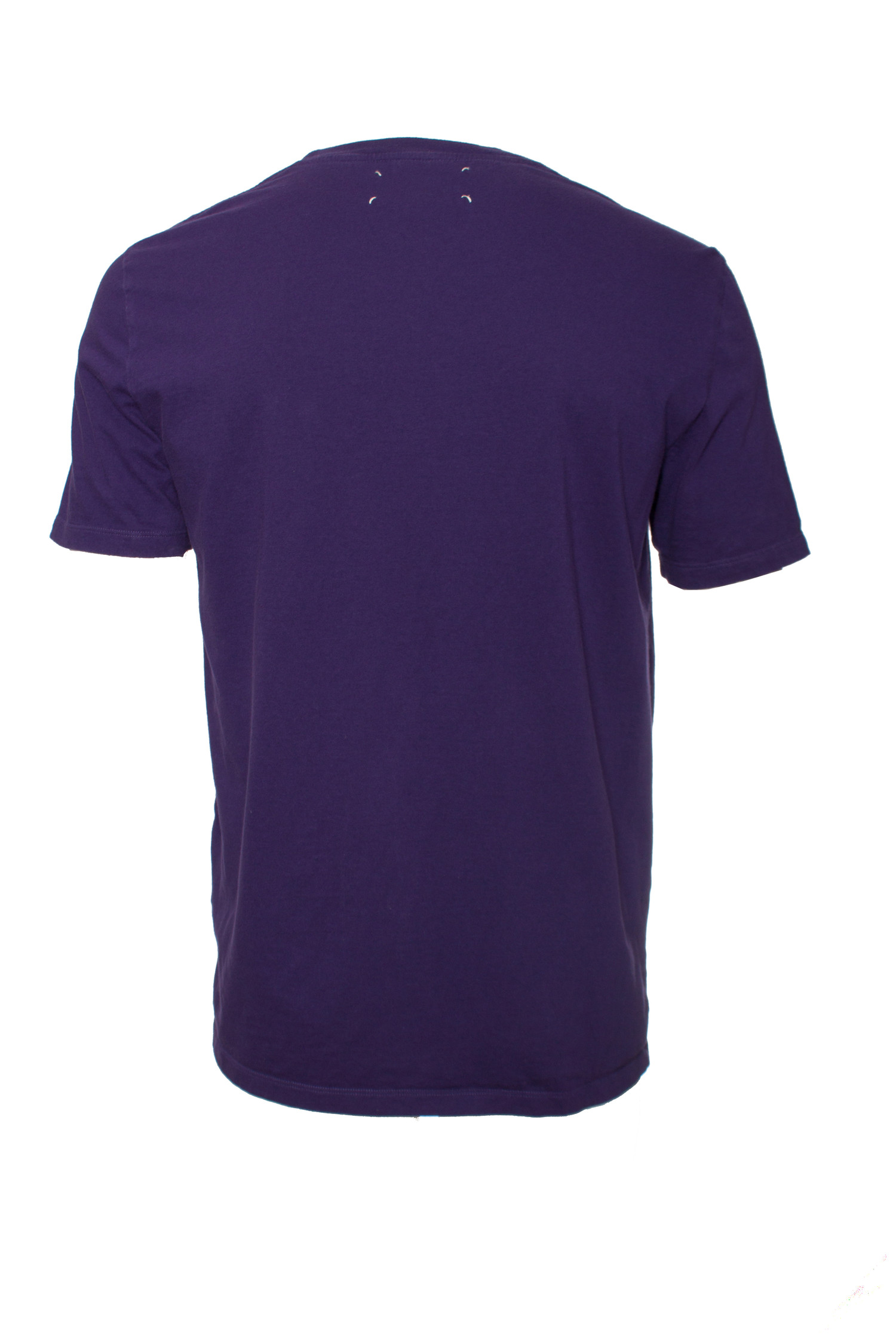 MAISON MARGIELA Ｔシャツ 紫 L Maison Martin Margiela, purple T-shirt with zipper. - Unique