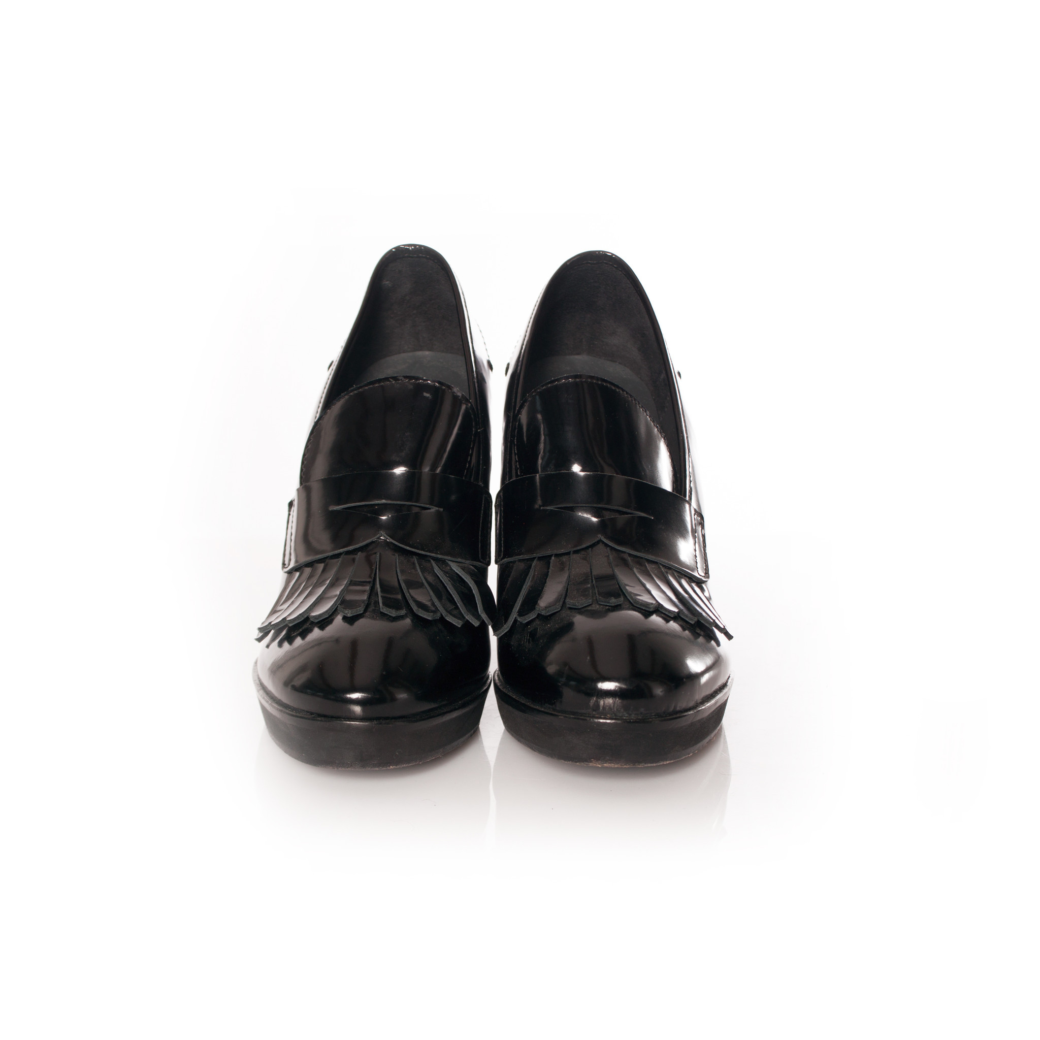 Louis Feraud Leather Pumps - Black Pumps, Shoes - WLOFE21890