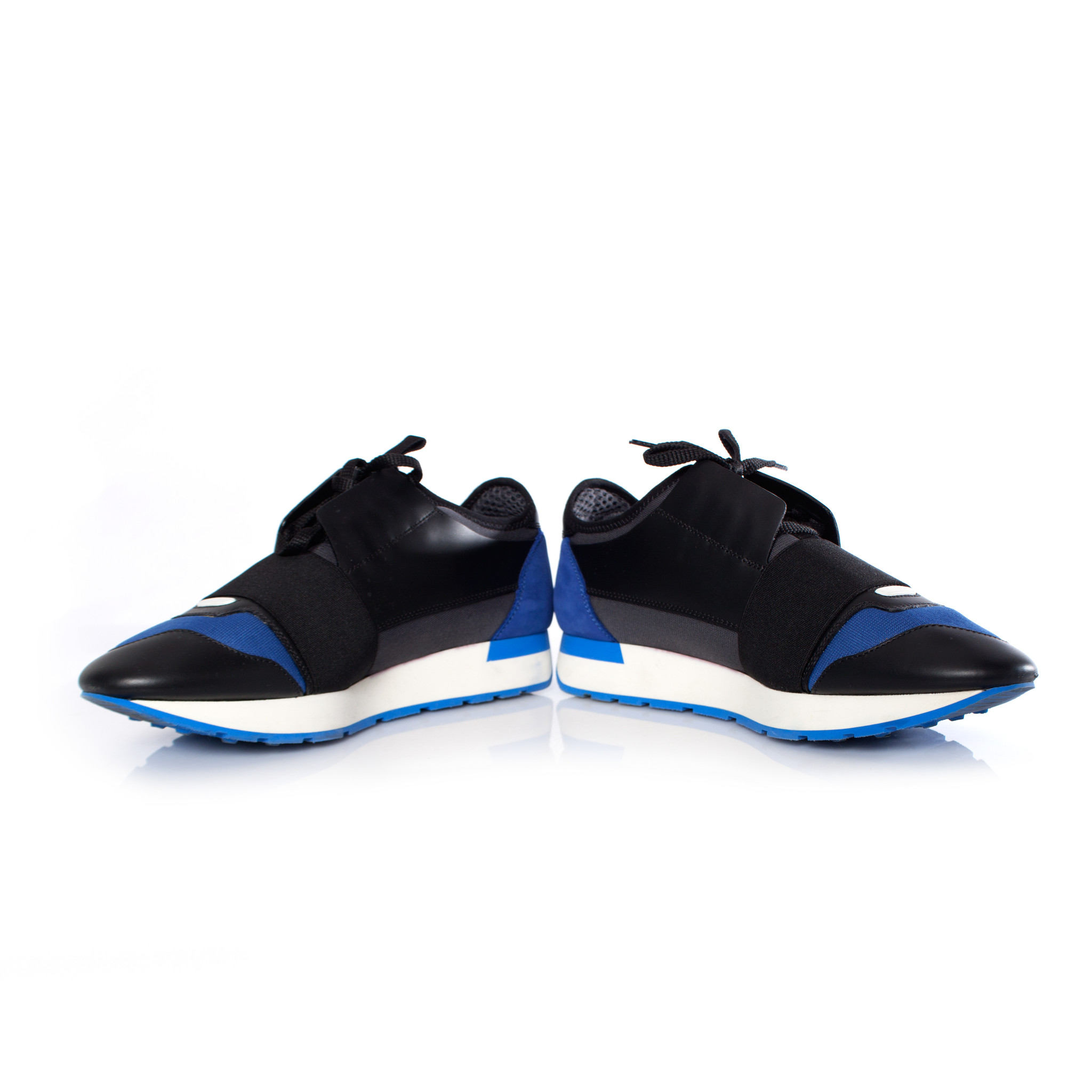 Balenciaga, Race runners in black and 