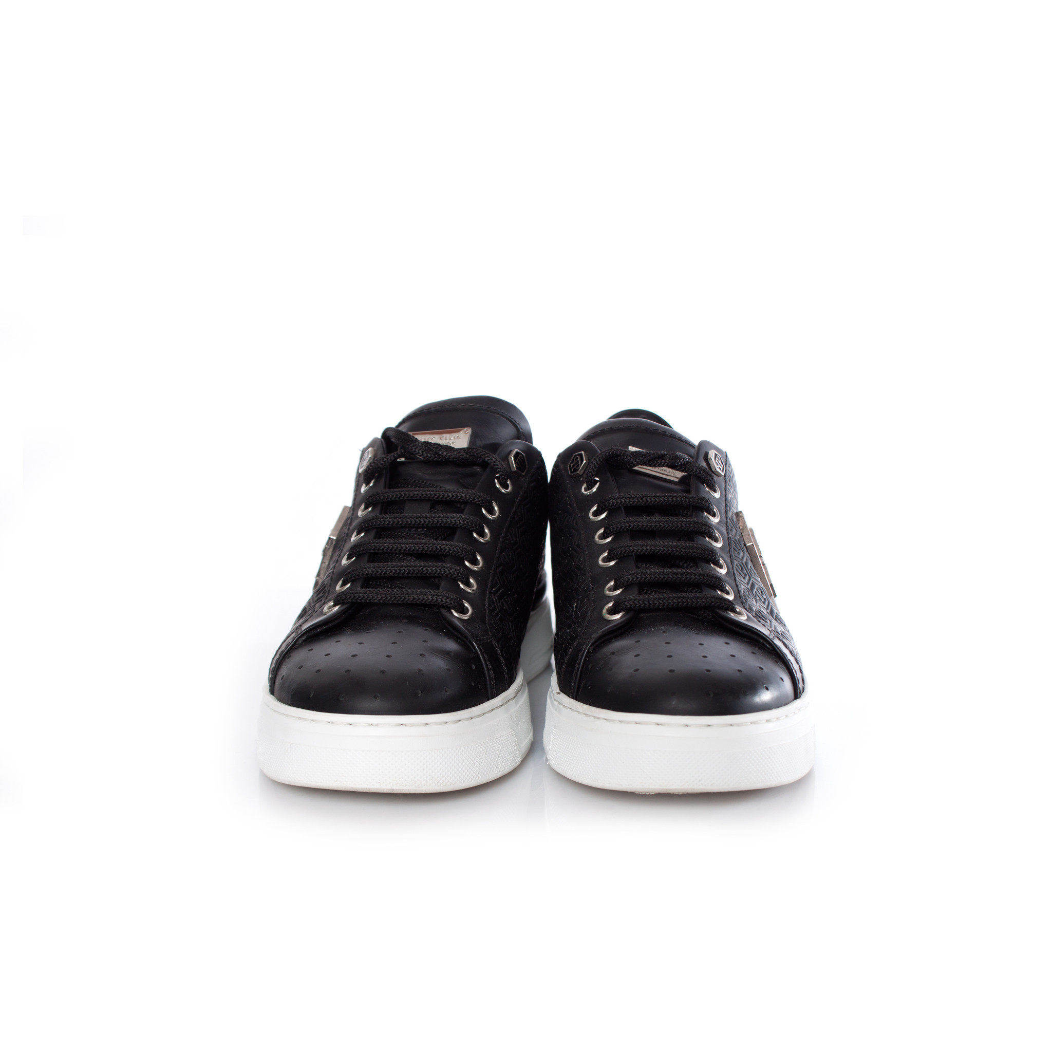 philipp plein sneakers black