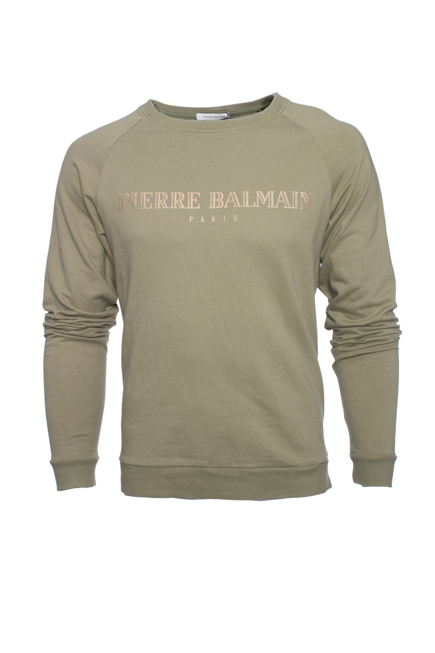 Pierre Balmain, Green Sweatshirt. - Unique Pieces